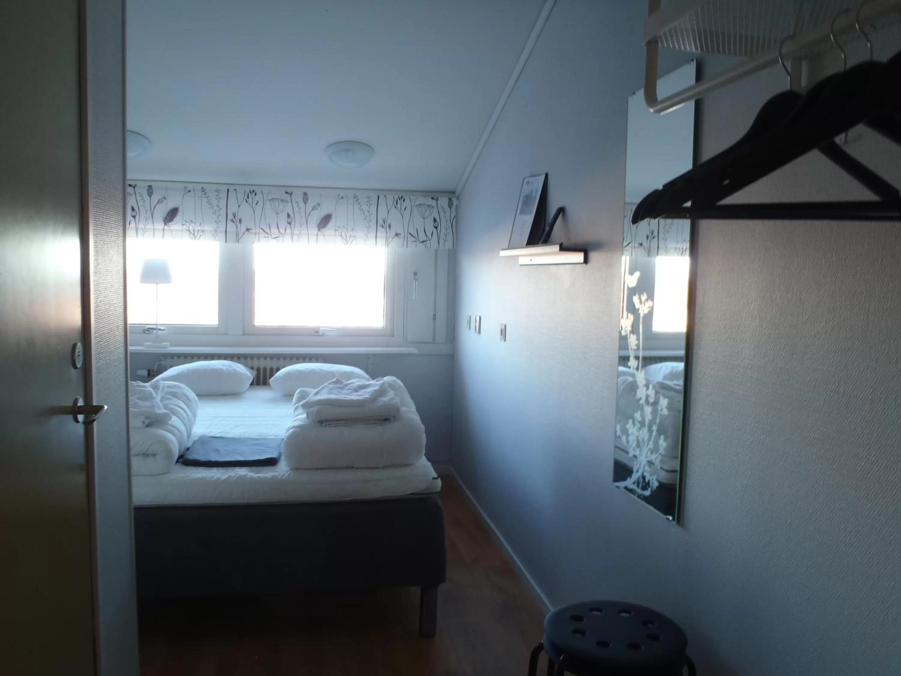 Bed in STF Malmfältens Folkhögskola