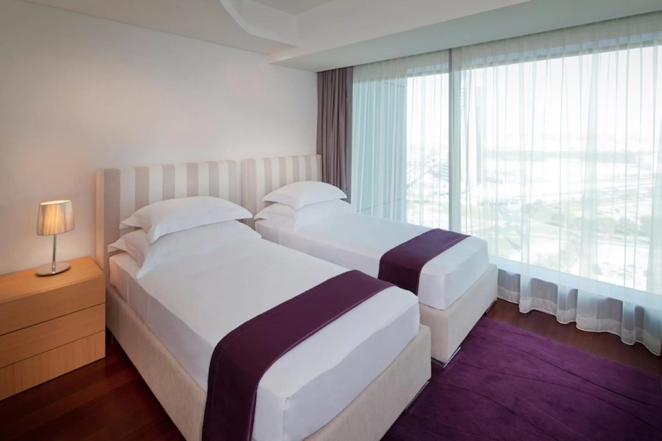 Two-Bedroom Gallery Residence with Private Jacuzzi in Jumeirah Living World Trade Centre Dubai