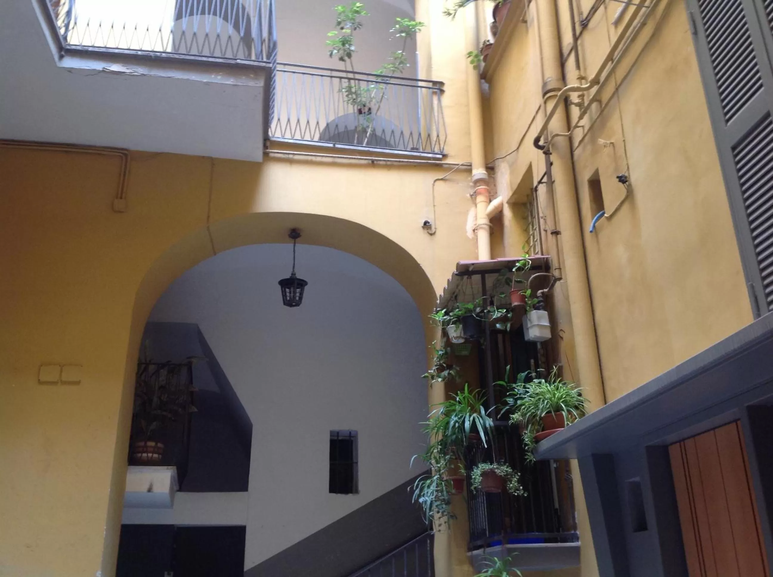 Facade/entrance in Stella Diana