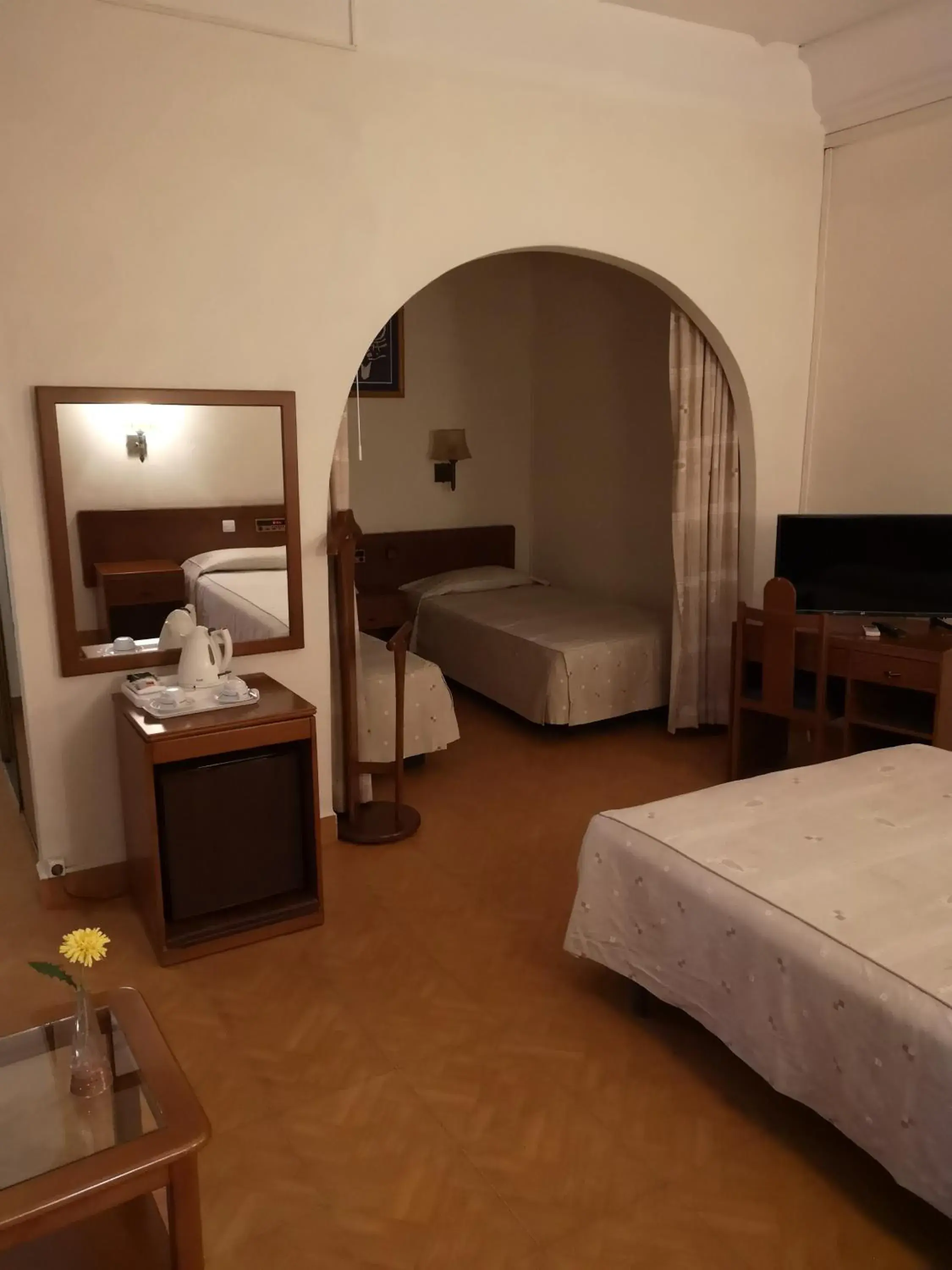 Bed in Hotel Nazareth
