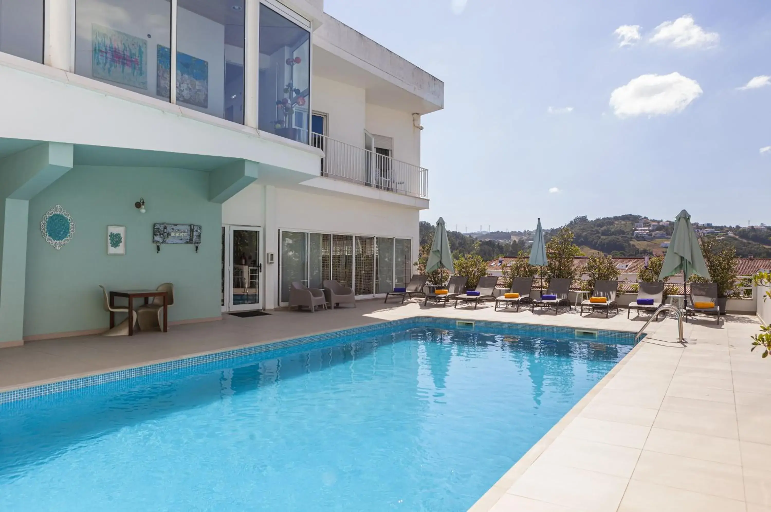 Swimming pool in Boutique Hotel Casa do Outeiro - Arts & Crafts Swimming pool in Boutique Hotel Casa do Outeiro - Arts & Crafts