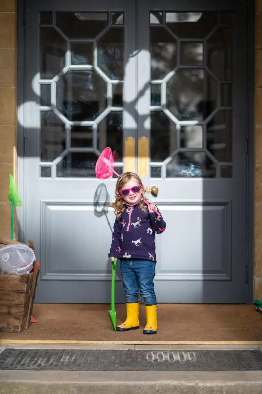 Day in Fowey Hall Hotel