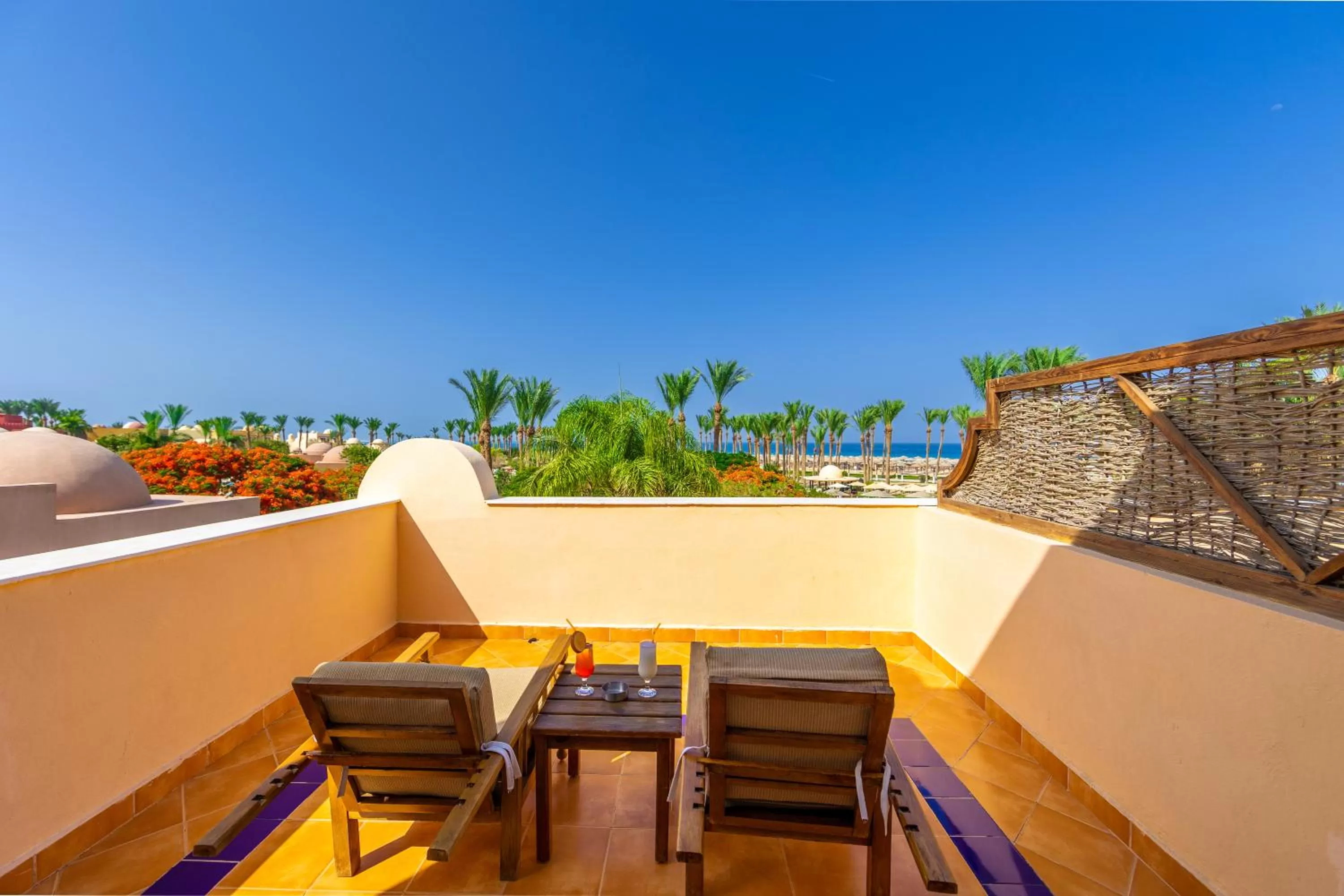 Balcony/Terrace in Grand Makadi - Couples and Families Only