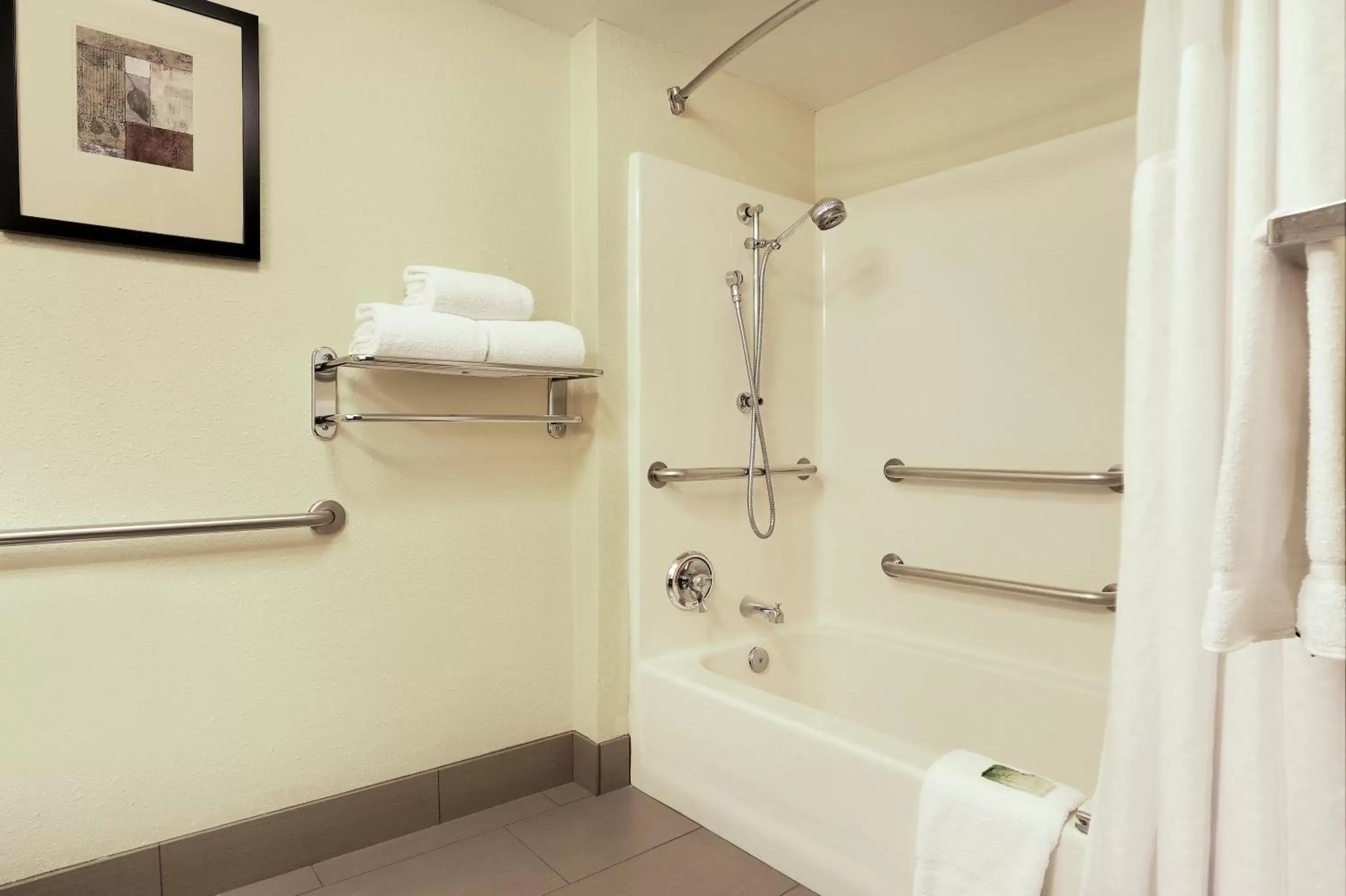 Bathroom in Holiday Inn Express Hotel & Suites Scottsdale - Old Town by IHG Bathroom in Holiday Inn Express Hotel & Suites Scottsdale - Old Town by IHG