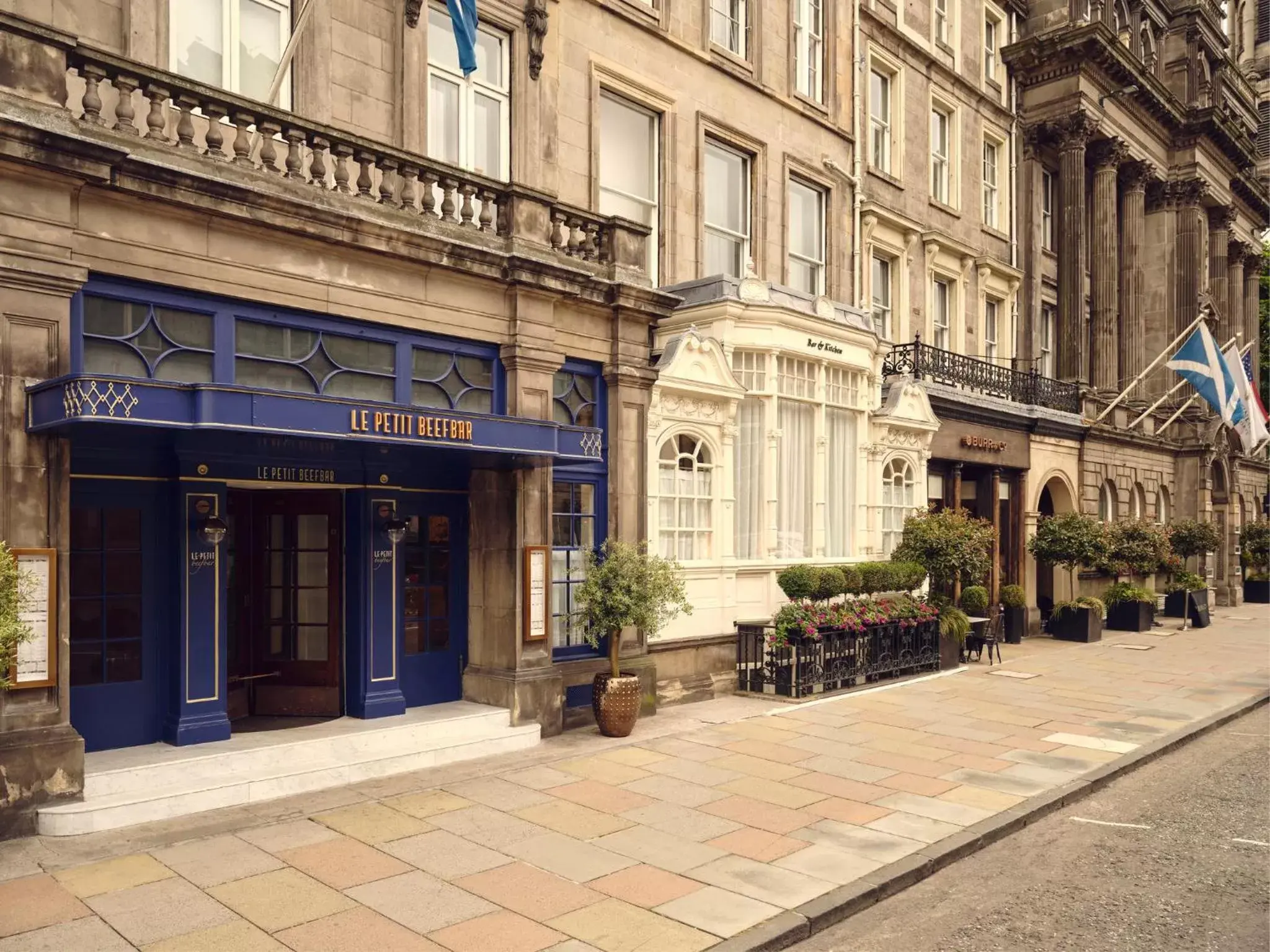 Restaurant/places to eat in InterContinental Hotels - Edinburgh The George, an IHG Hotel