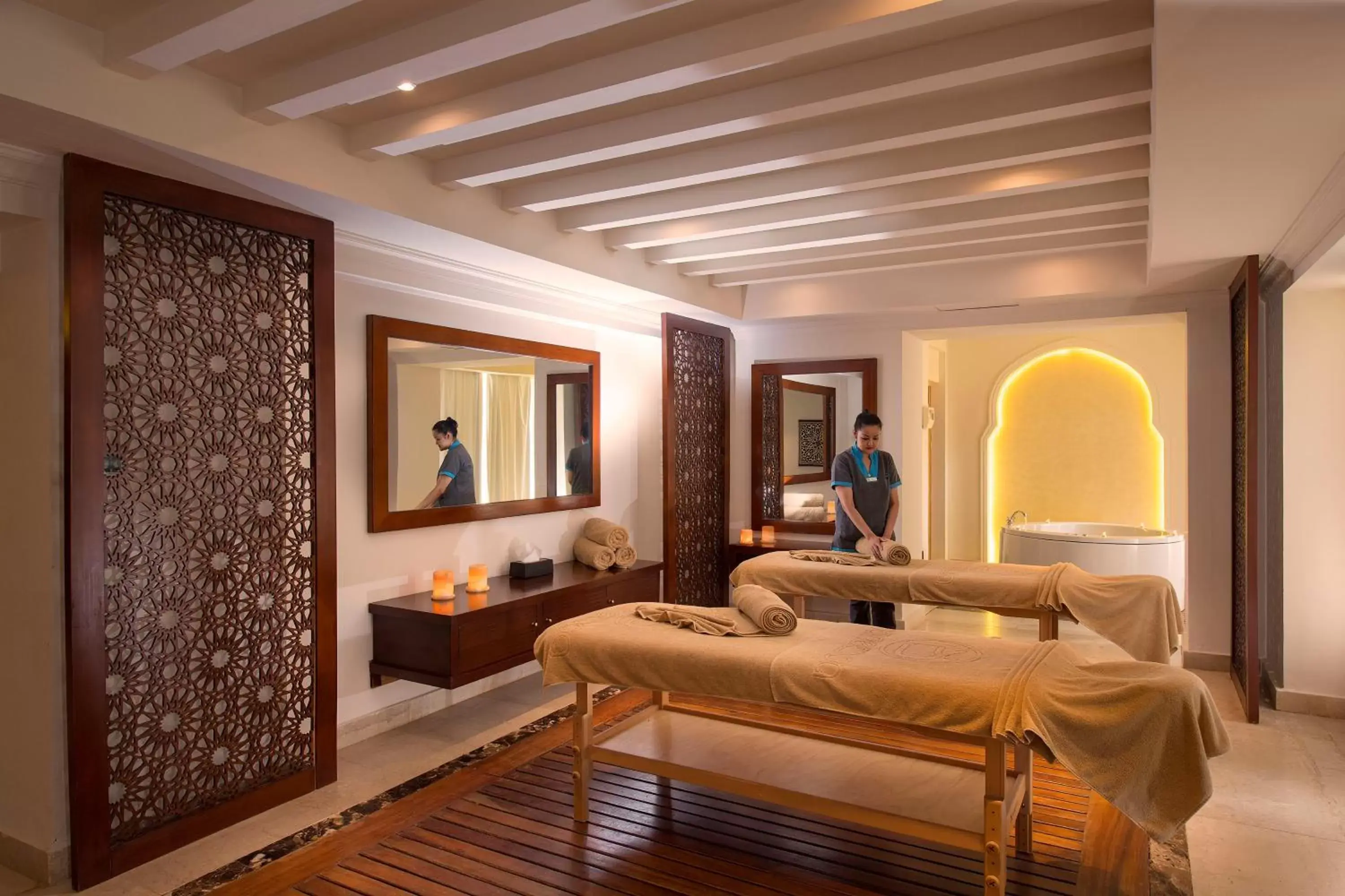 Massage in Baron Palace Sahl Hasheesh