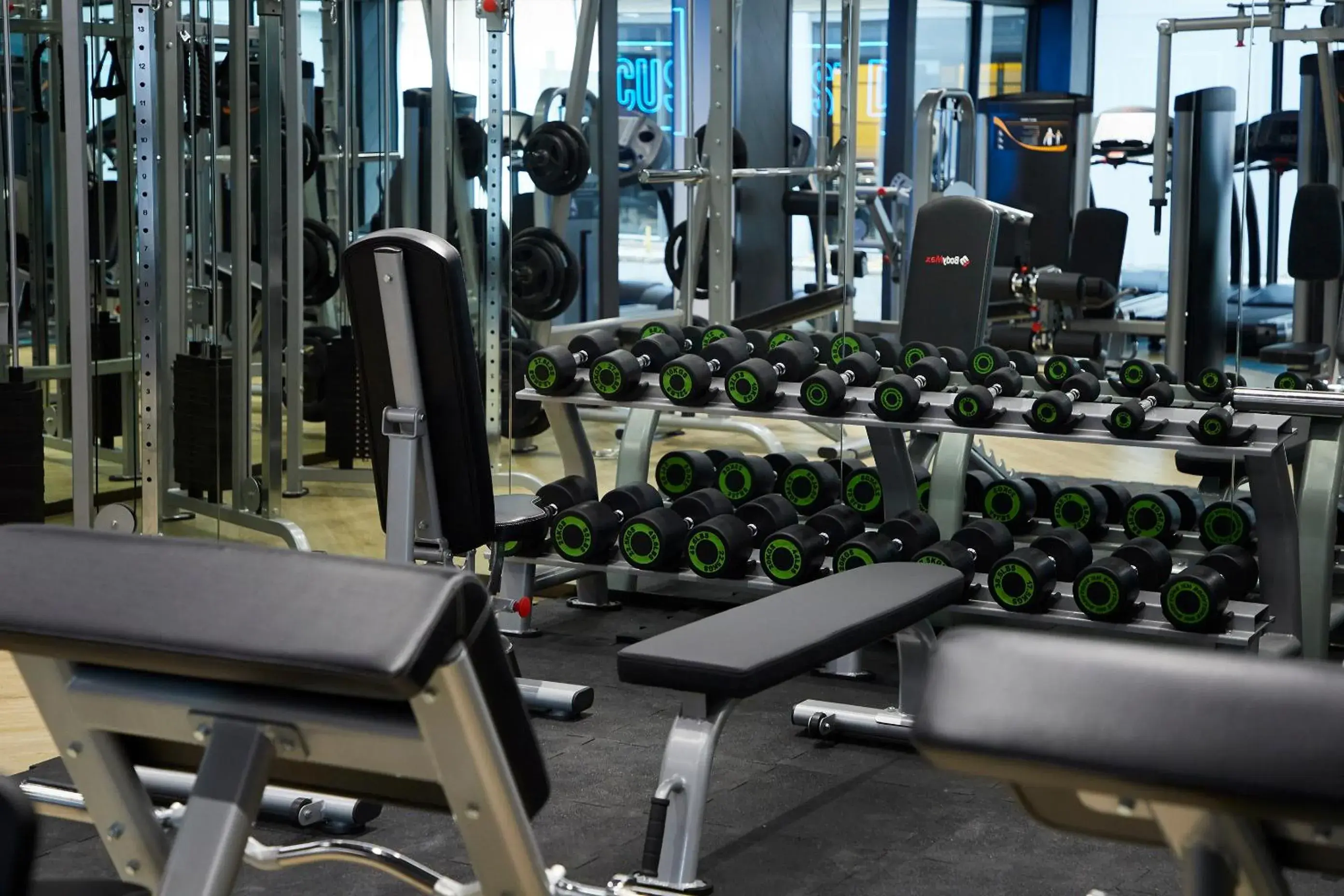 Fitness centre/facilities, Fitness Center/Facilities in The Quarter Silom by UHG