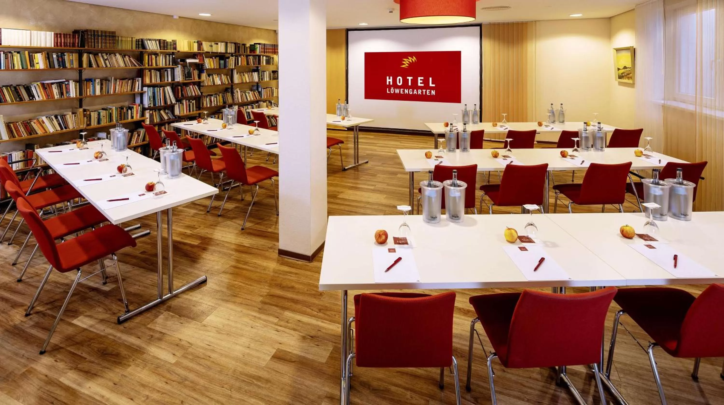 On site in Hotel Löwengarten