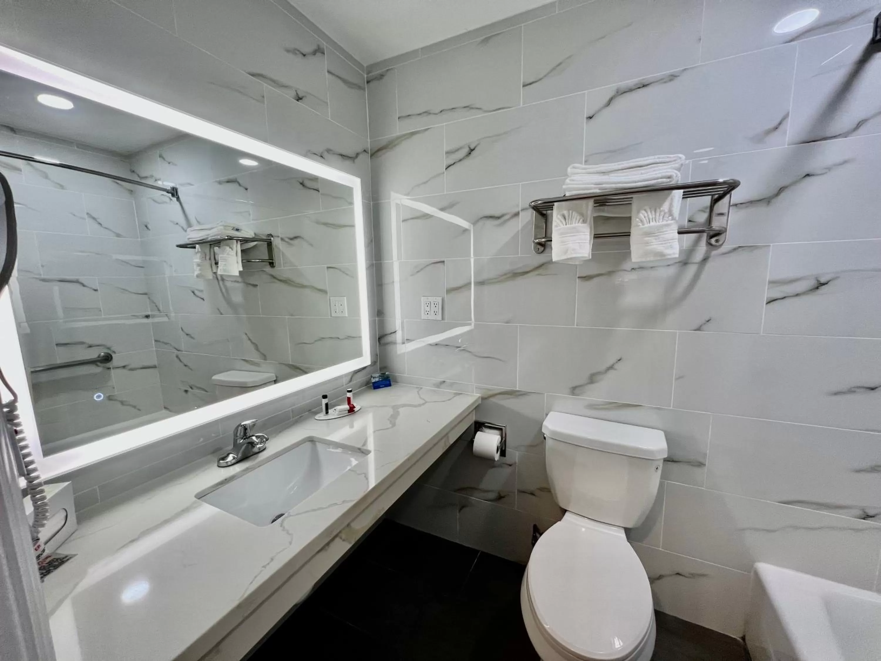 Bathroom in Aura Inn Monterey