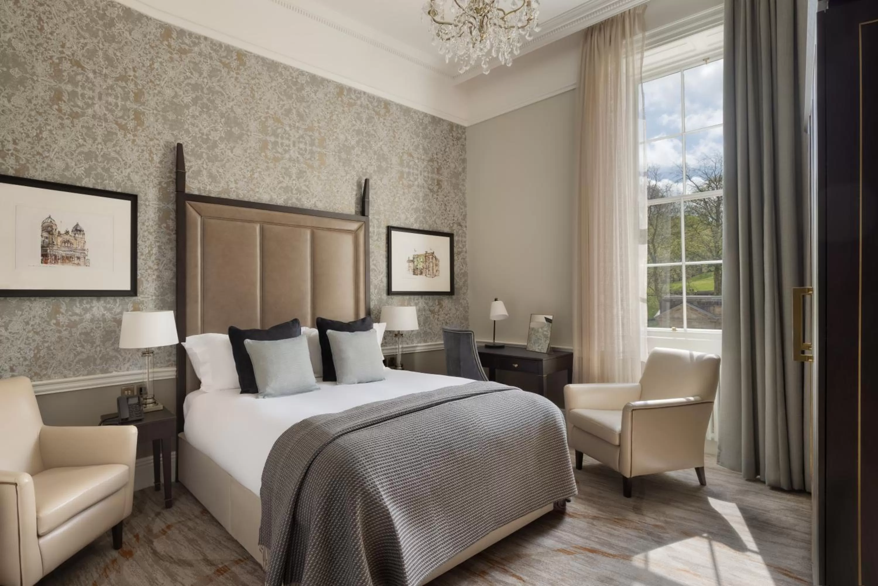 Bedroom, Bed in Ensana Buxton Crescent