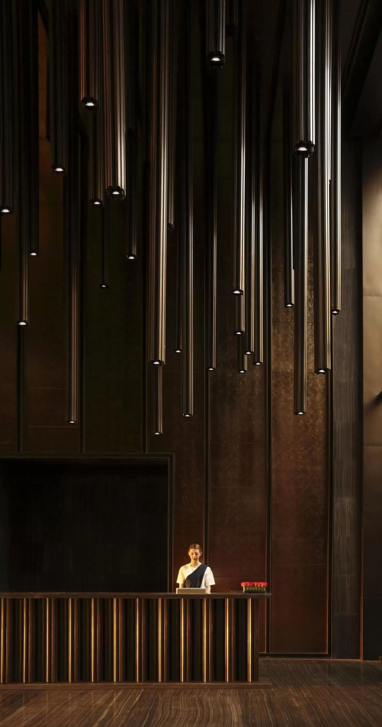 Lobby or reception in Roseate House New Delhi