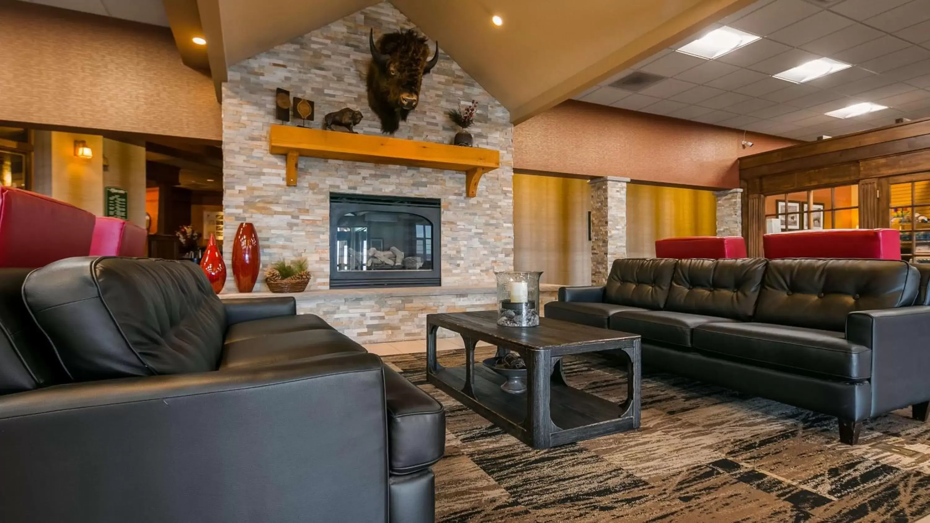 Lobby or reception, Seating Area in Best Western Ramkota Hotel