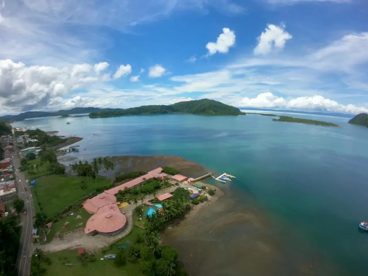 Bird's eye view, Bird's-eye View in Hotel Samoa del Sur