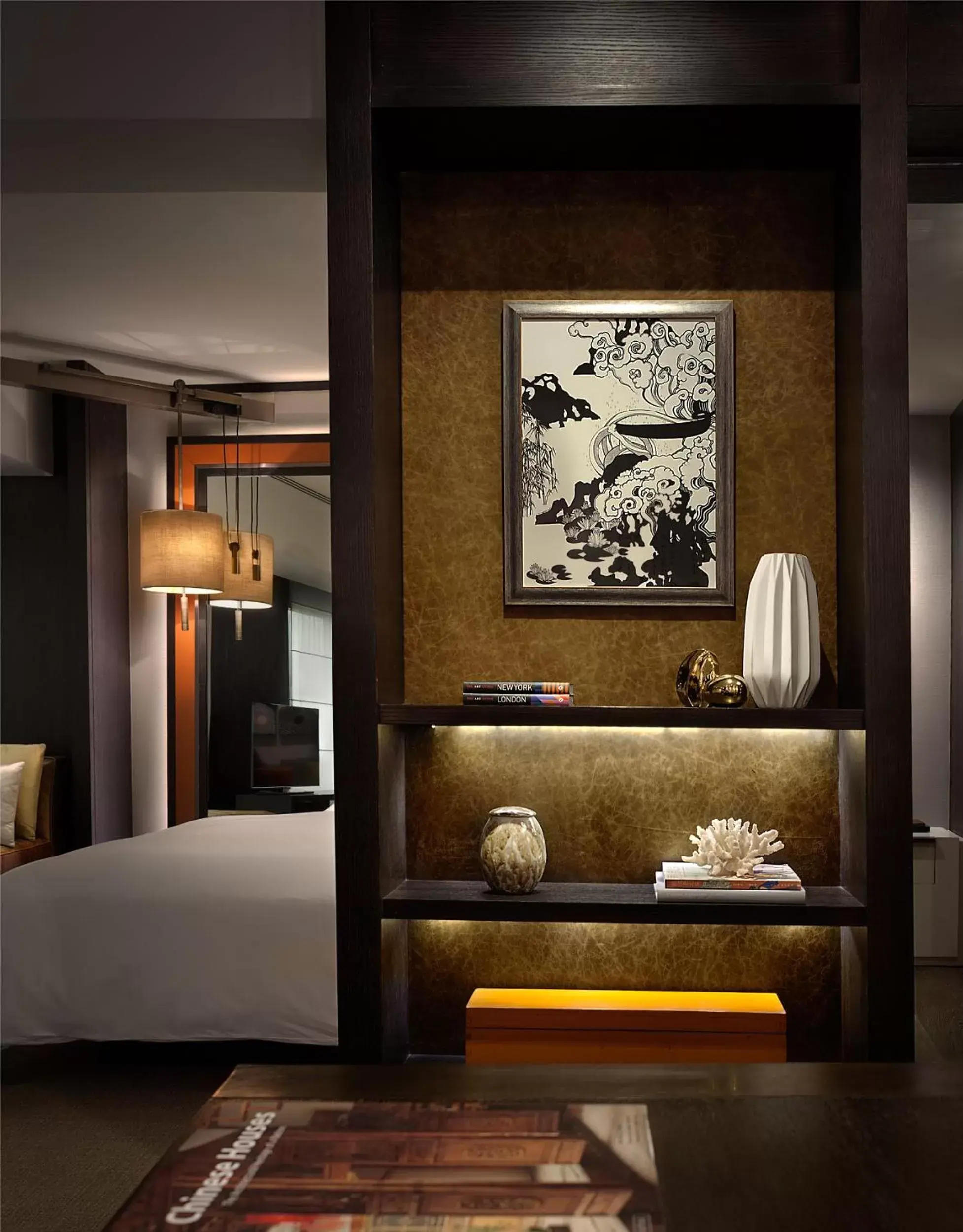 Photo of the whole room, Bathroom in Rosewood Beijing