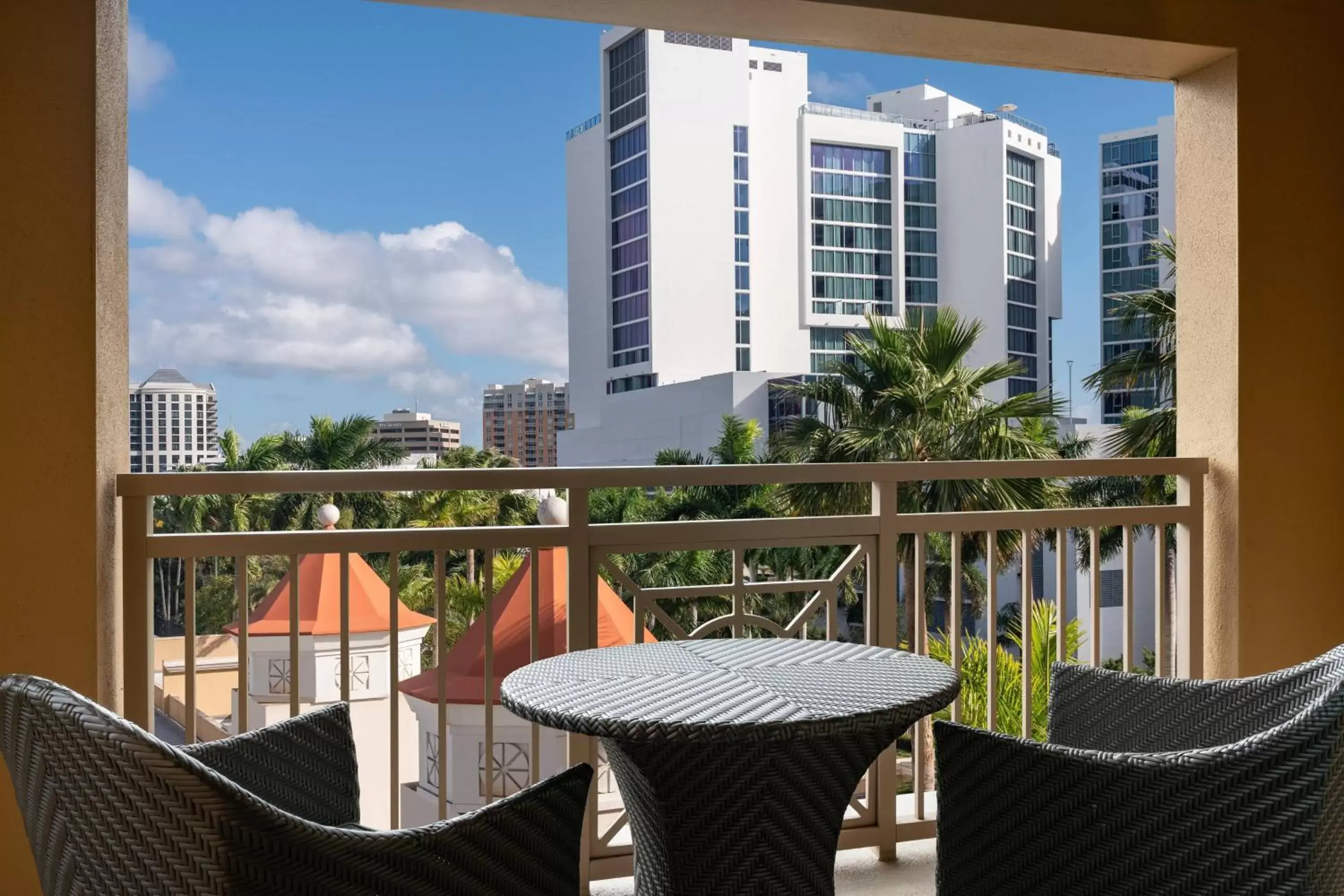 Photo of the whole room, Balcony/Terrace in The Ritz-Carlton, Sarasota