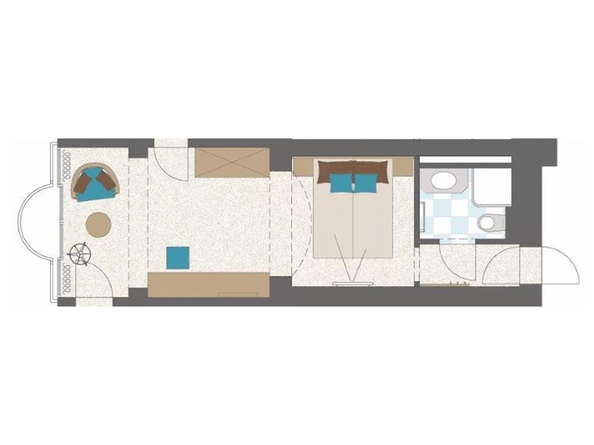 Photo of the whole room in Sendlhofer's