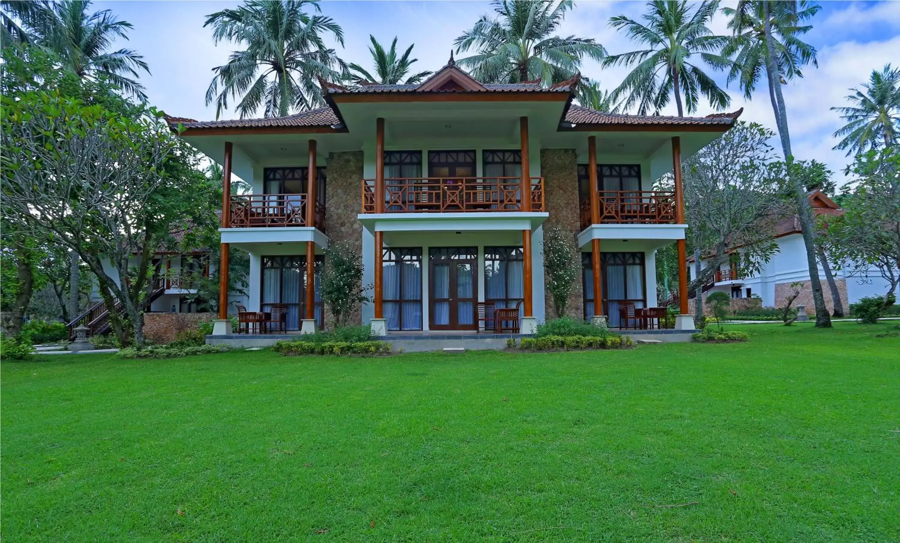 Garden view, Property Building in Holiday Resort Lombok