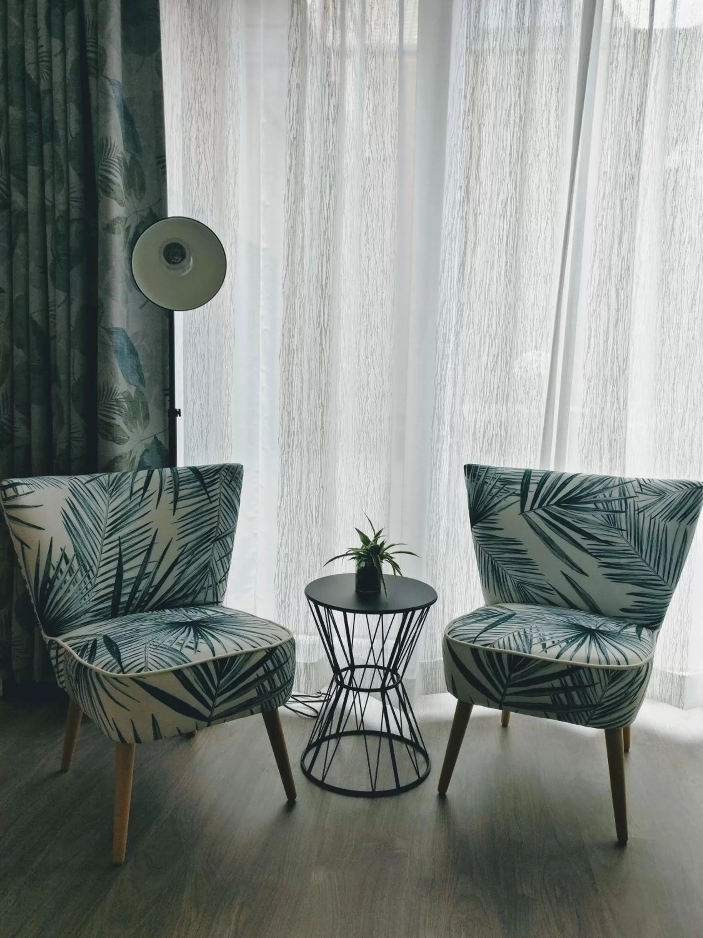 Seating area in B & B De Veurnse Slaper