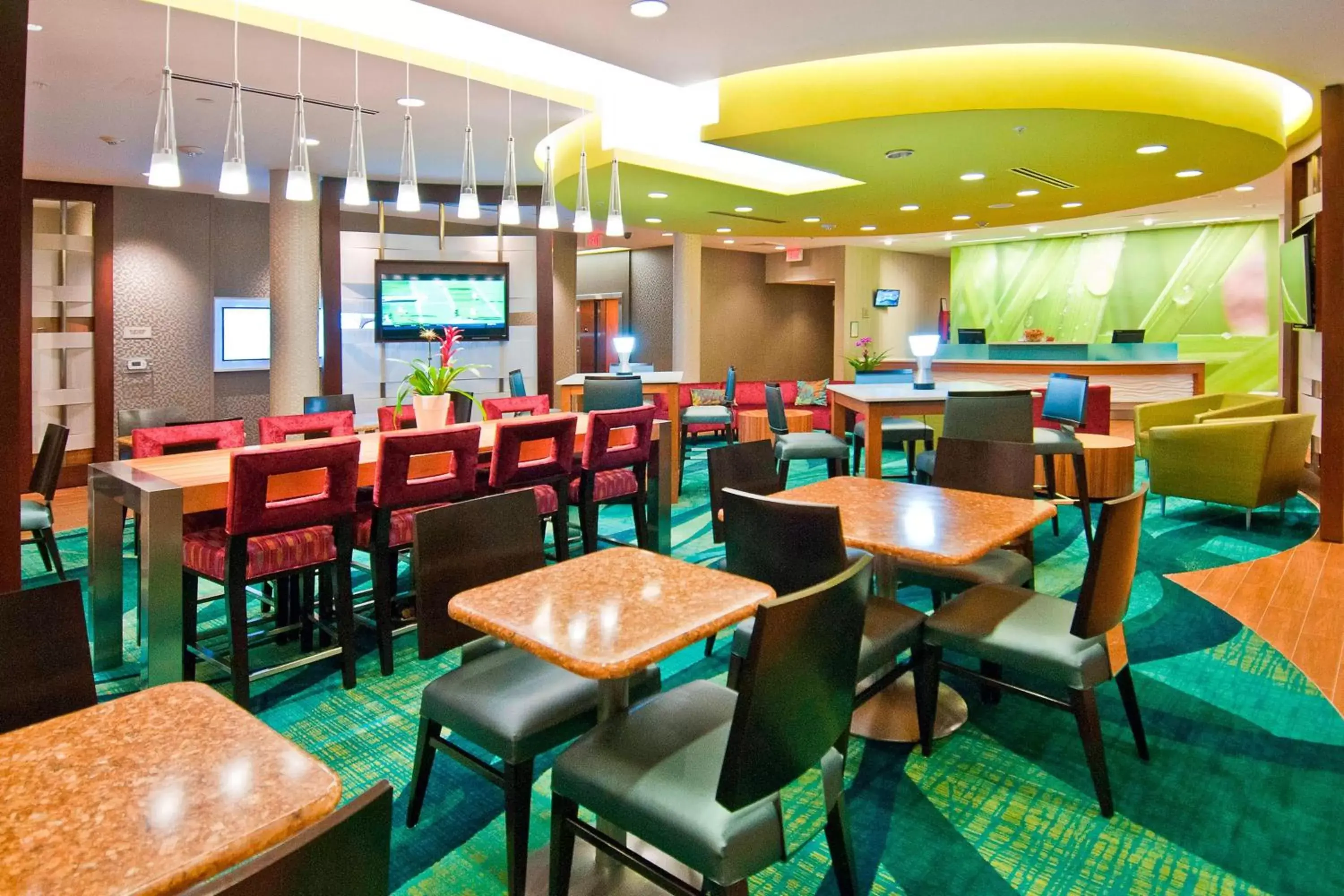 Restaurant/Places to Eat in SpringHill Suites by Marriott Baton Rouge Gonzales