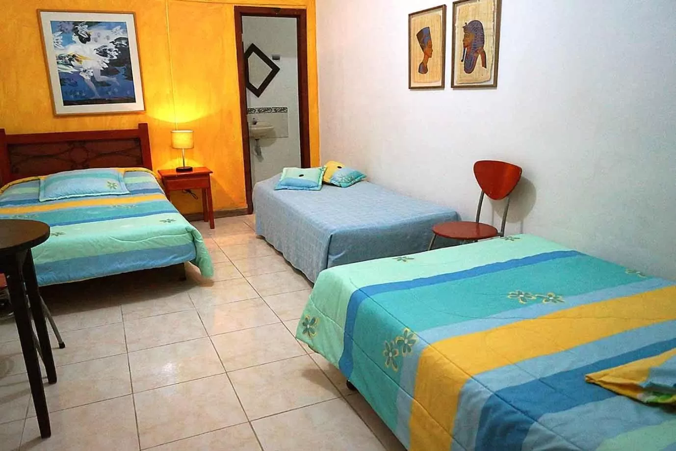 Bed in Hotel Faroazul RNT12633