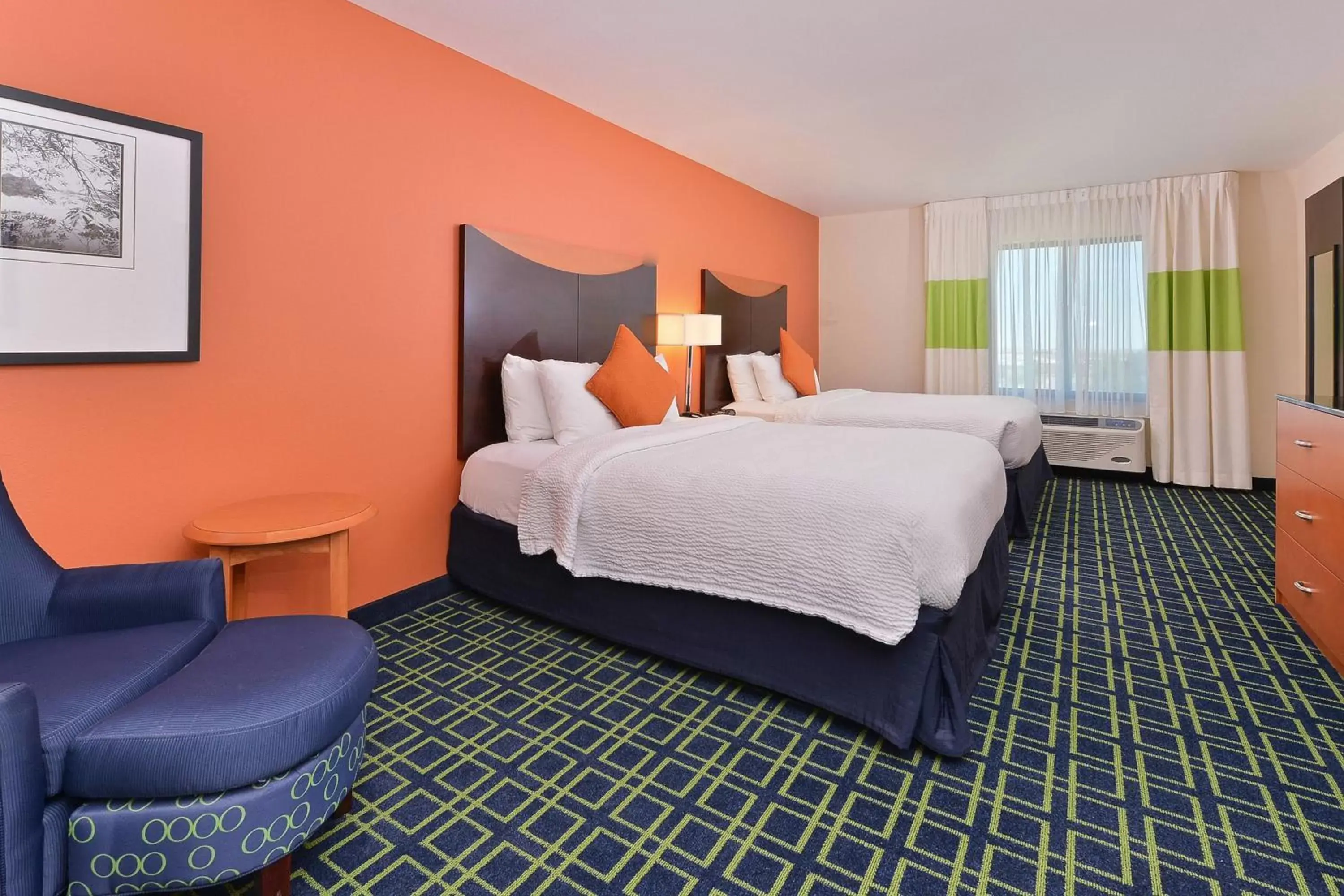 Photo of the whole room, Bed in Fairfield Inn & Suites by Marriott Denver Aurora/Parker