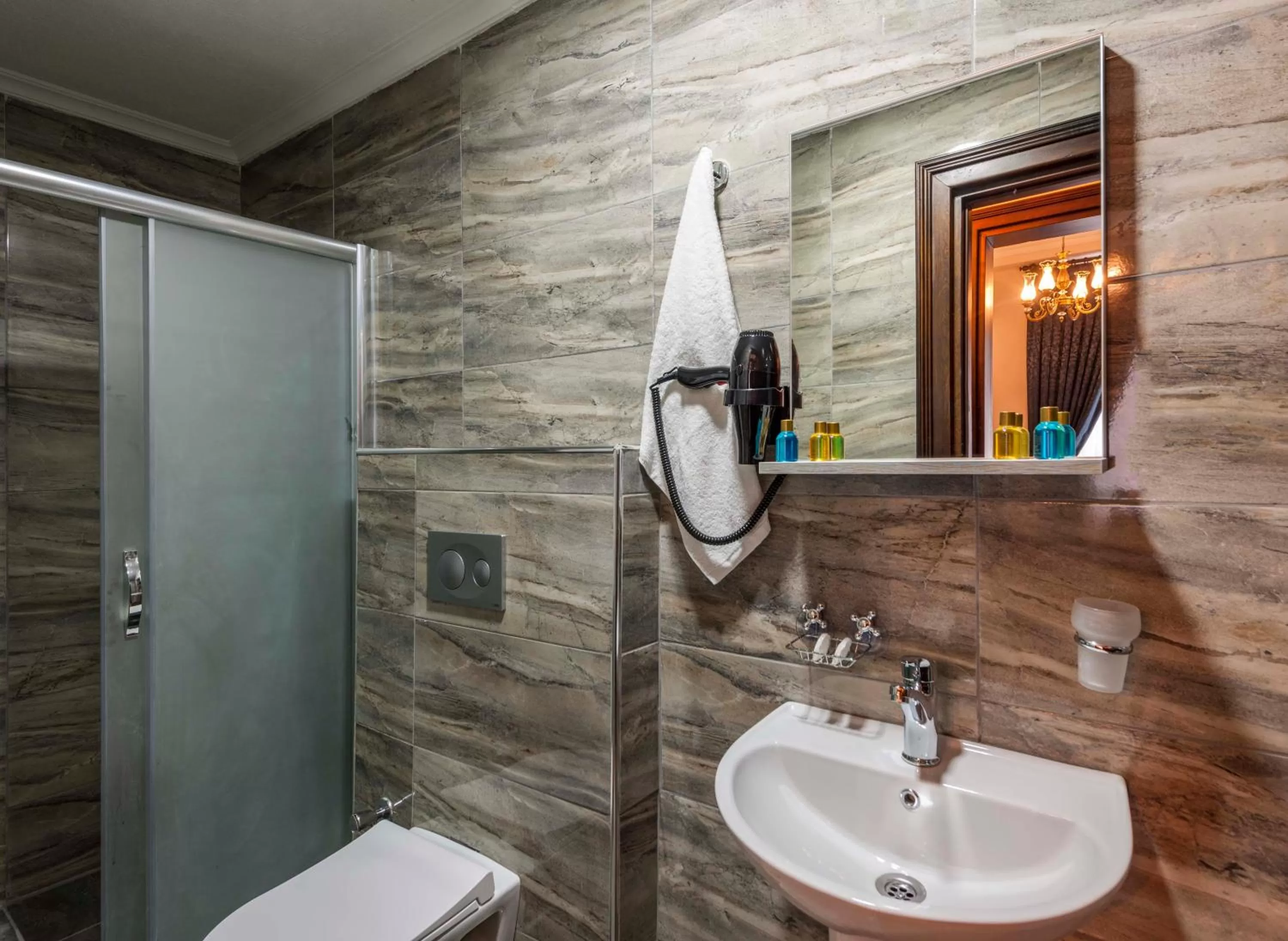 Shower in Element Garden