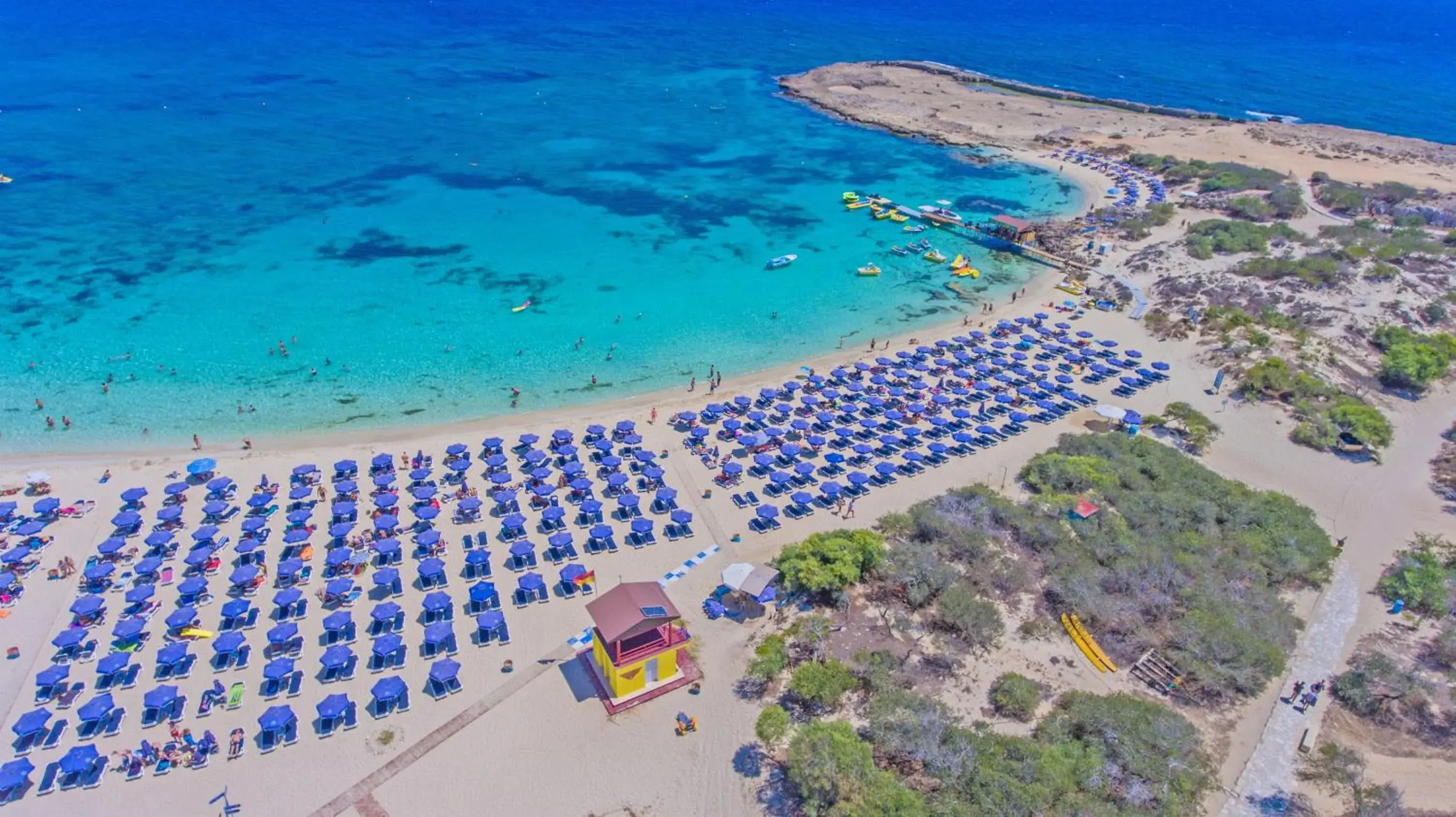 Bird's-eye View in The Dome Beach Hotel & Resort