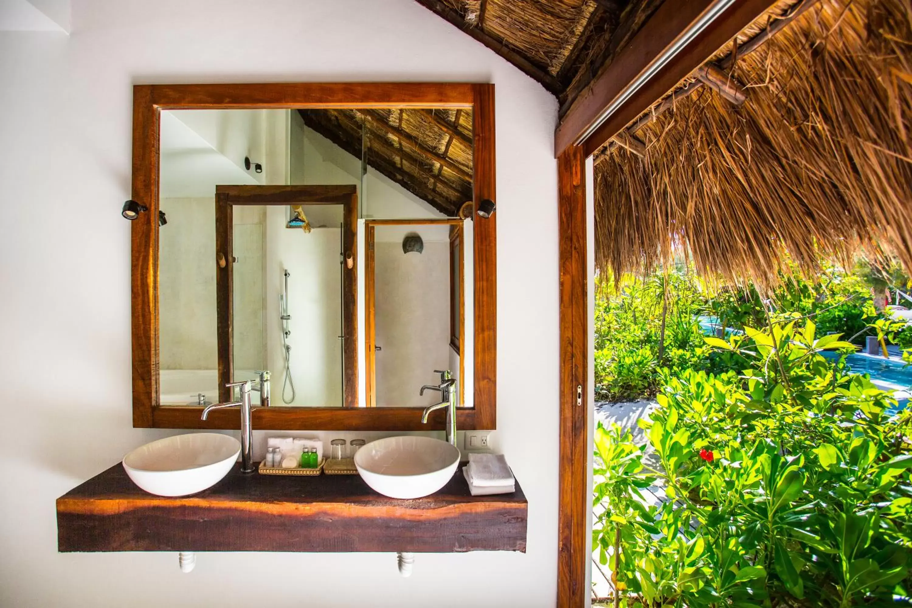 Bathroom in The Beach Tulum