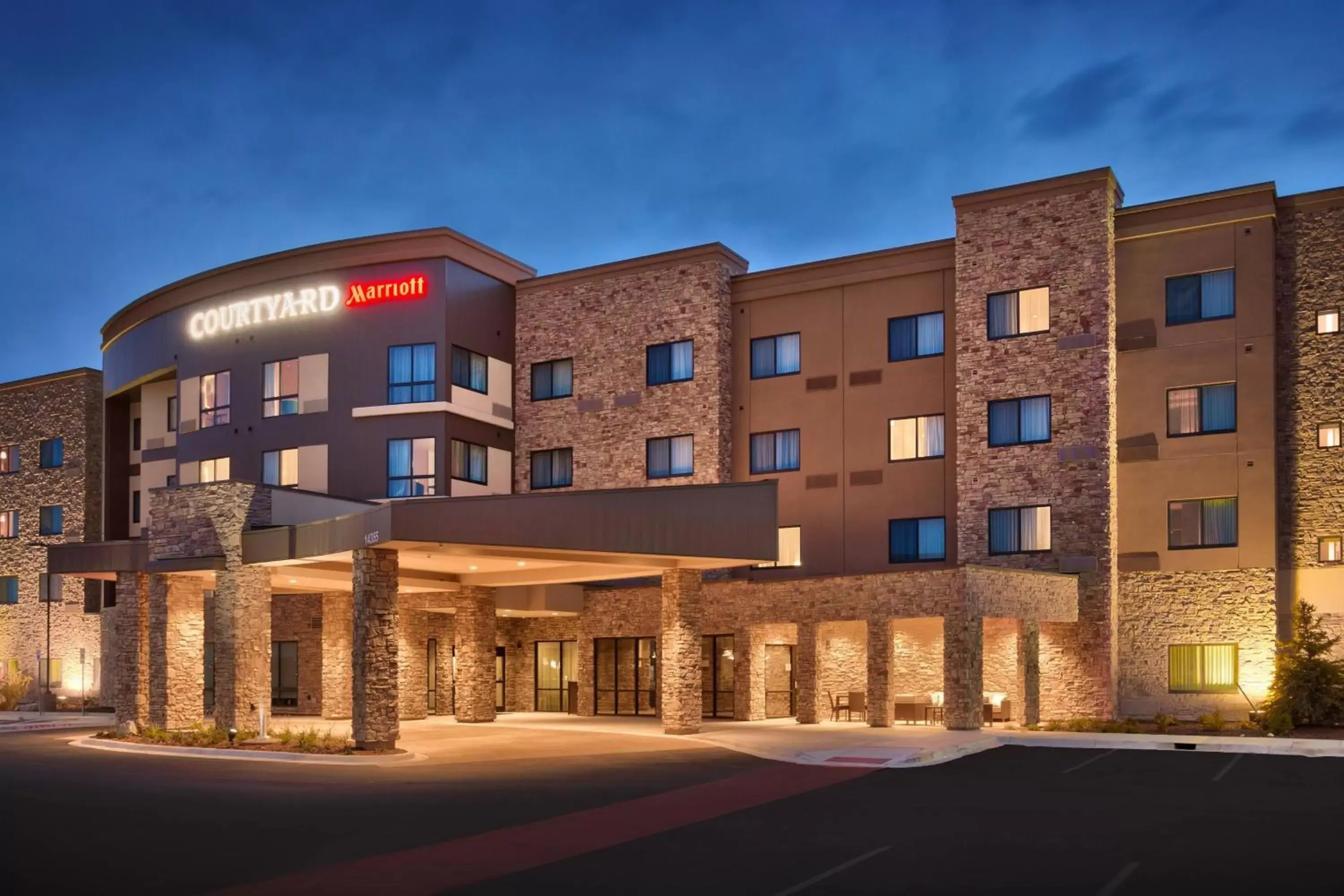 Property Building in Courtyard by Marriott Denver North/Westminster