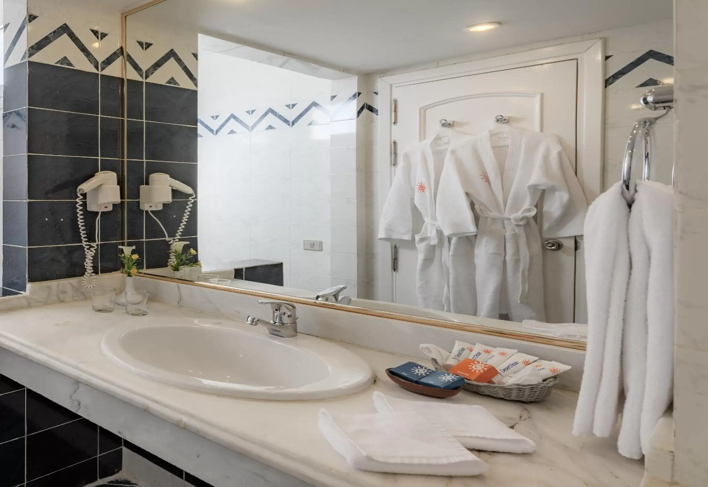 Bathroom in Desert Rose Resort