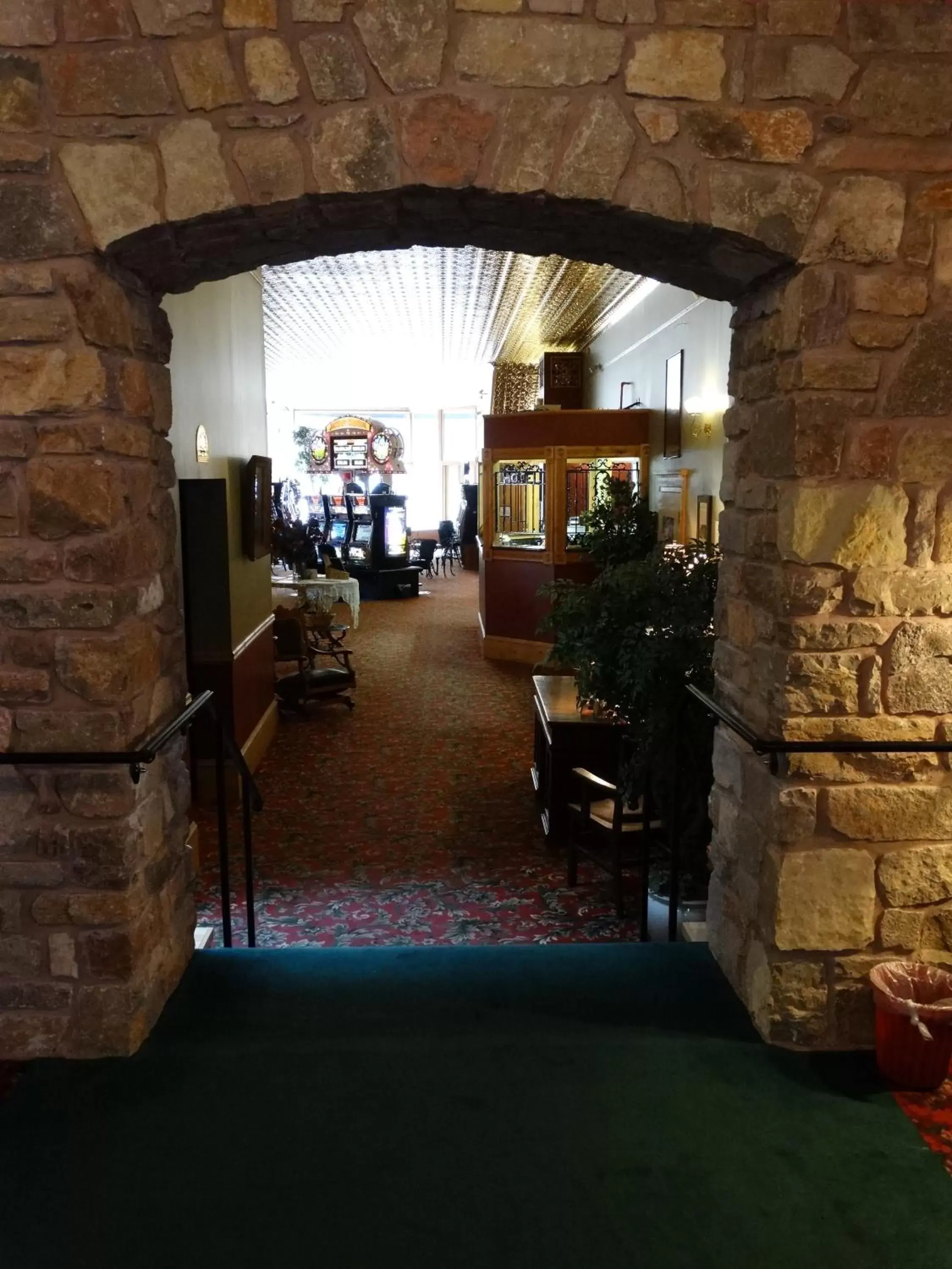 Lobby or reception in Historic Iron Horse Inn - Deadwood