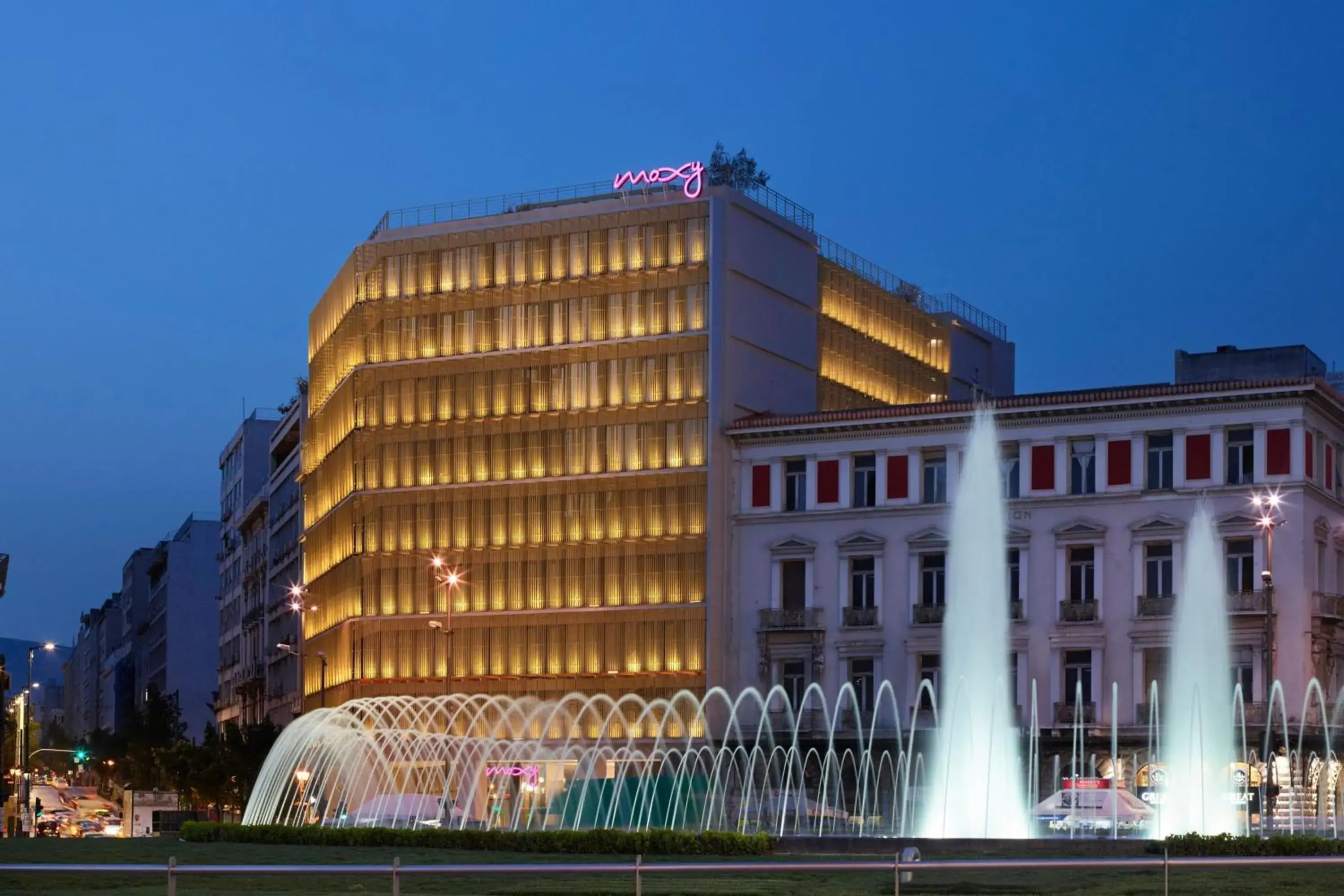 Property Building in Moxy Athens City