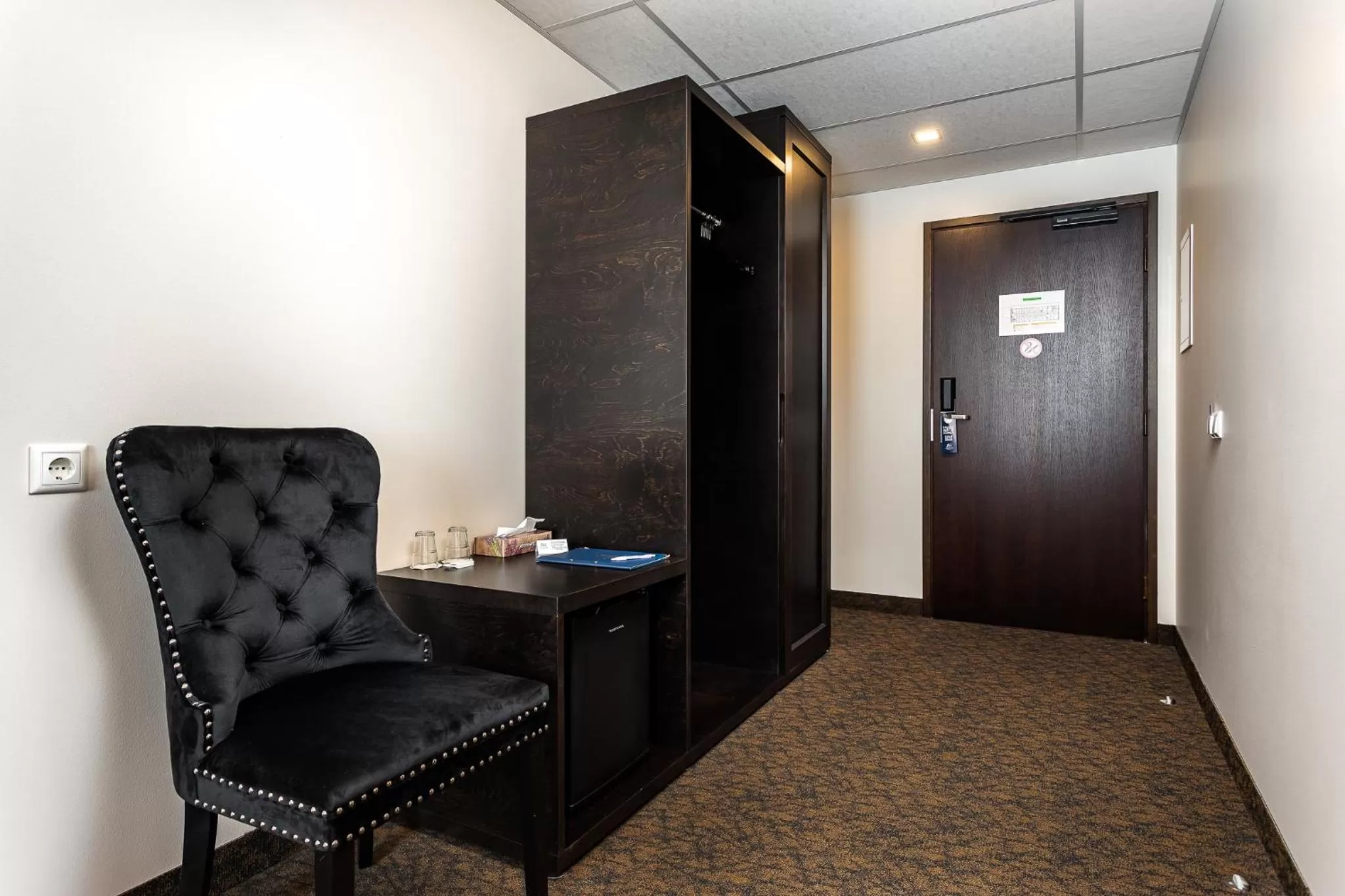 Seating area in Adoryal Hotell