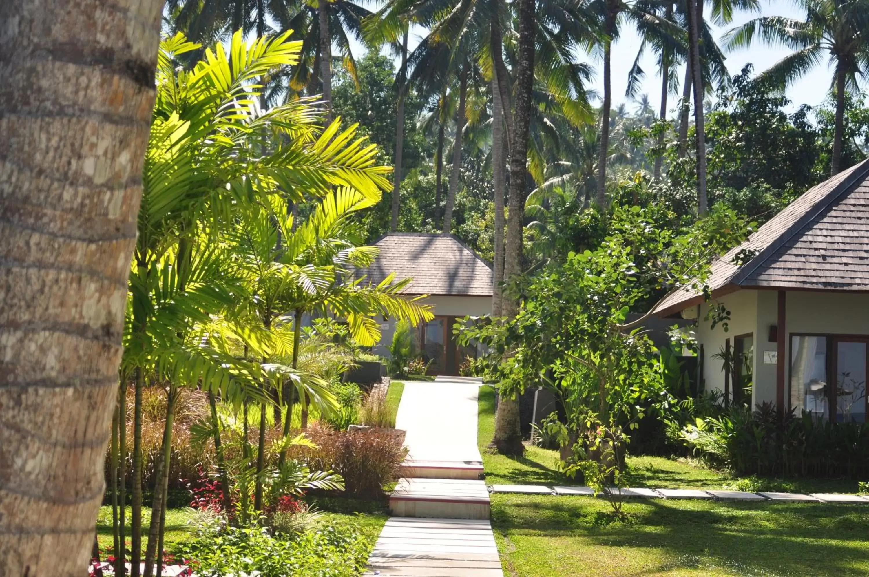 Garden, Property Building in The Chandi Boutique Resort & Spa