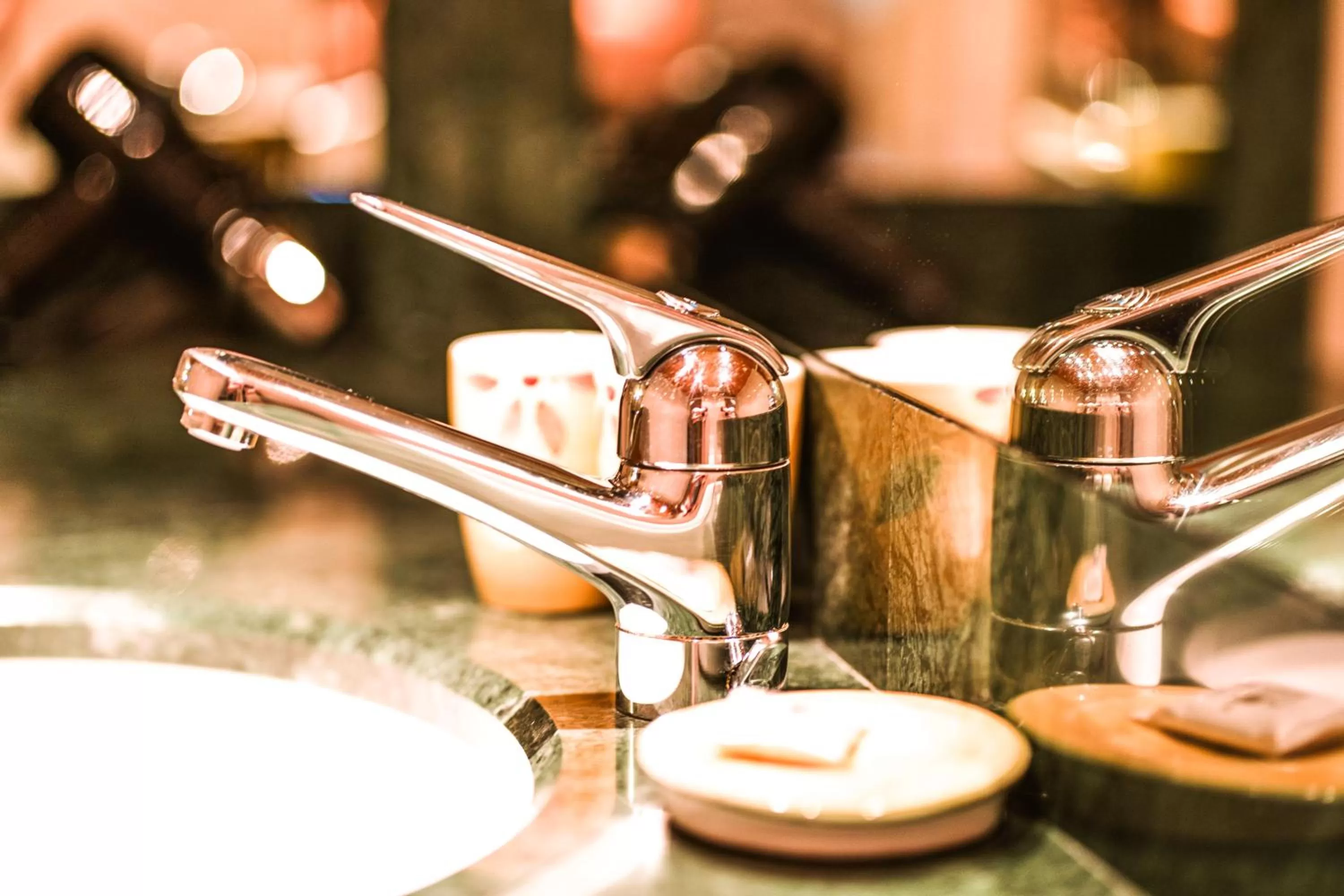 Bathroom in Hostel Flims