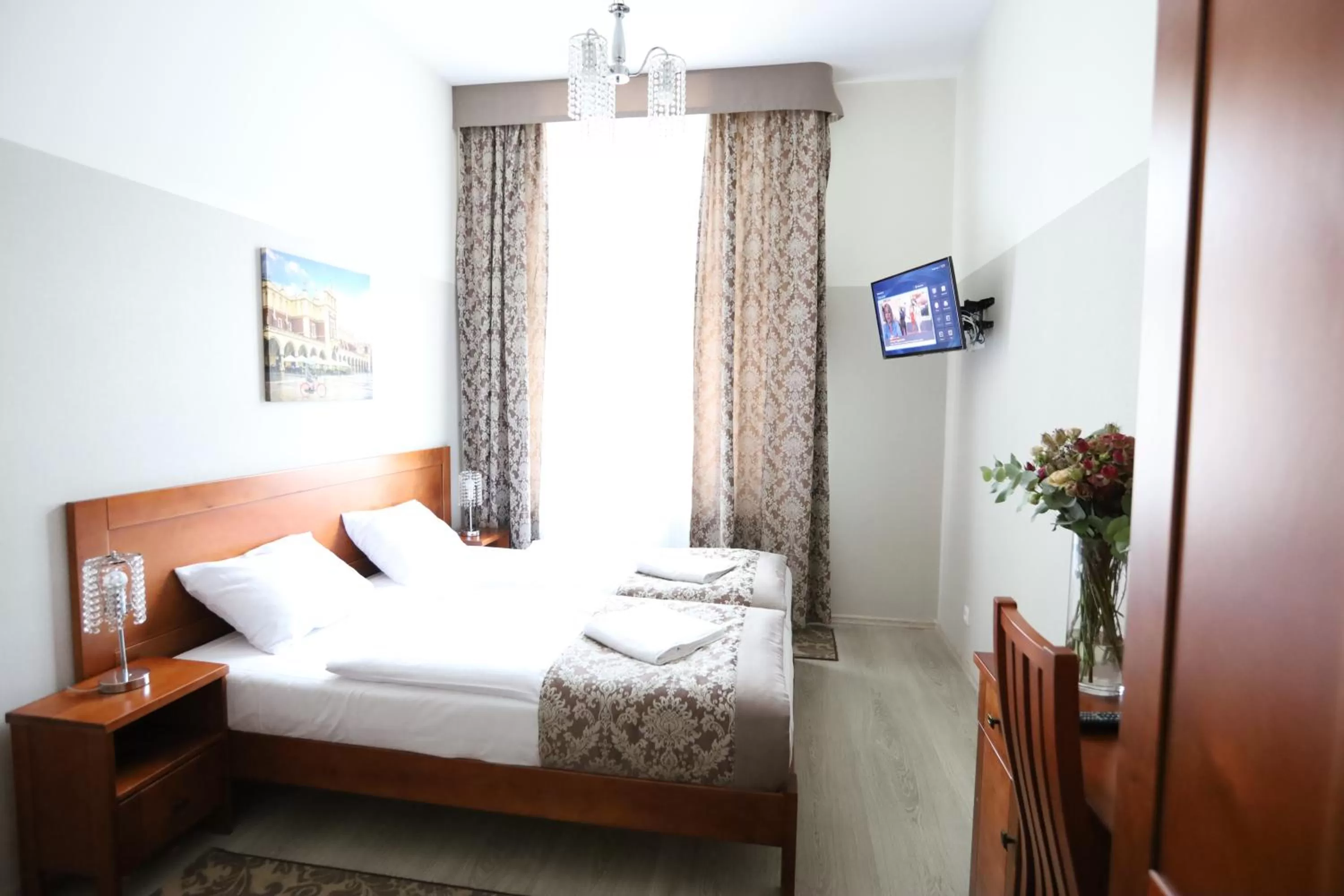 Bed in DReAM Garden Palace