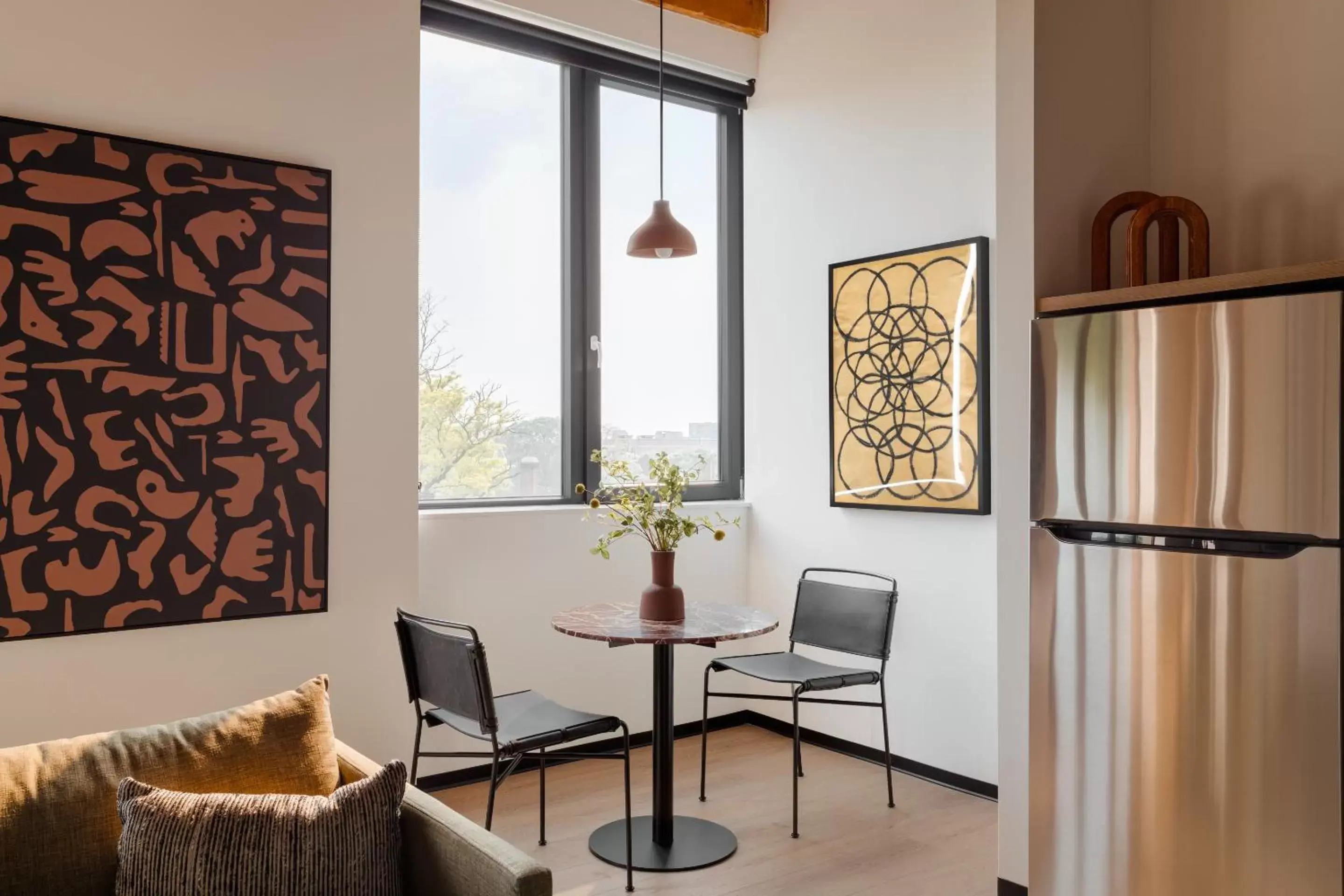 Living room, Seating Area in Sonder Market Hall