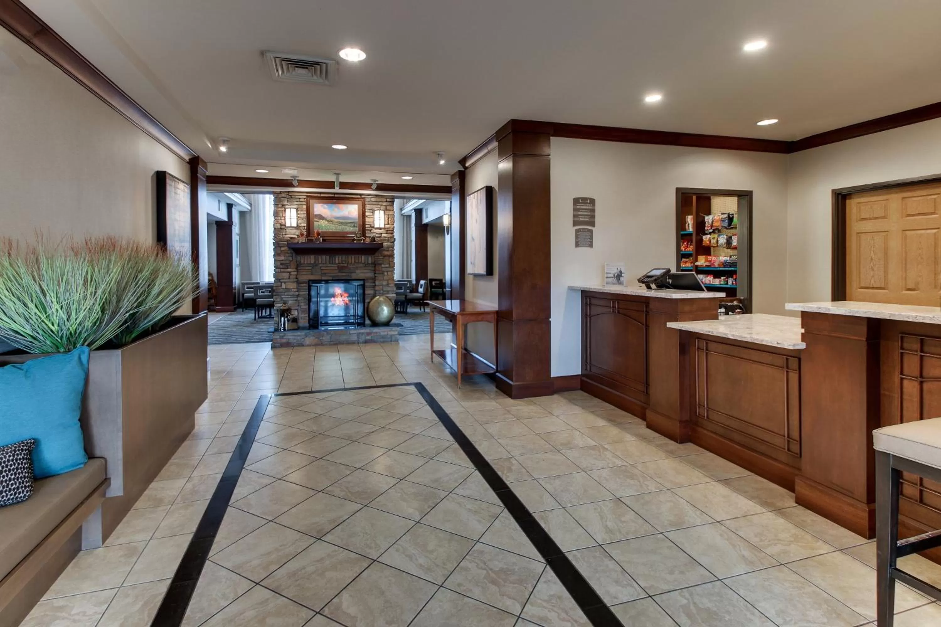 Property building in Staybridge Suites Missoula by IHG