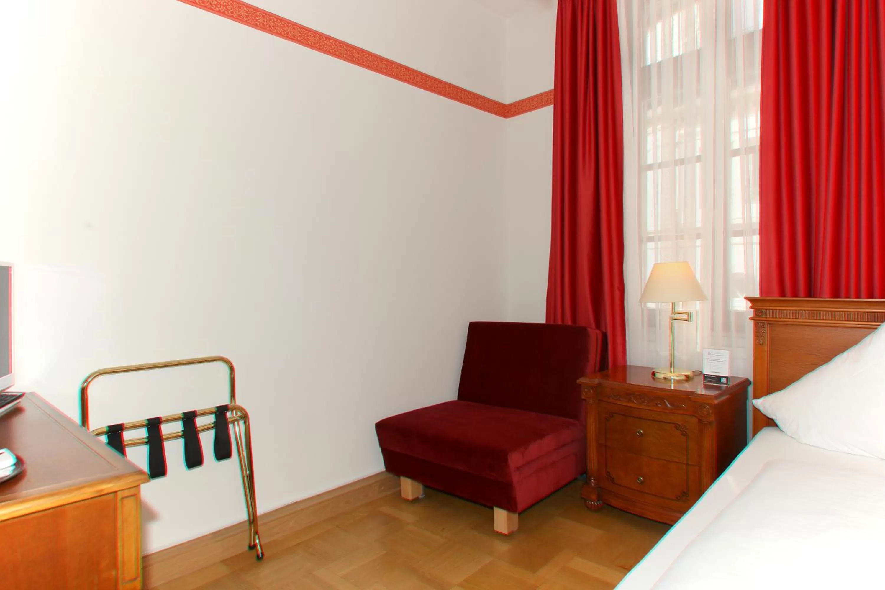 Bed in Hotel Rathausglöckel