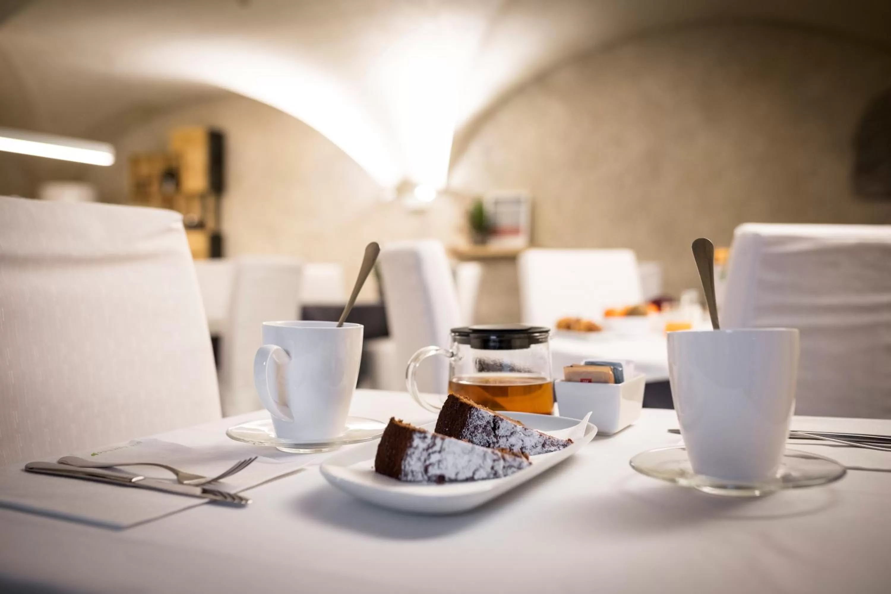 Breakfast in La Ripa Boutique Hotel