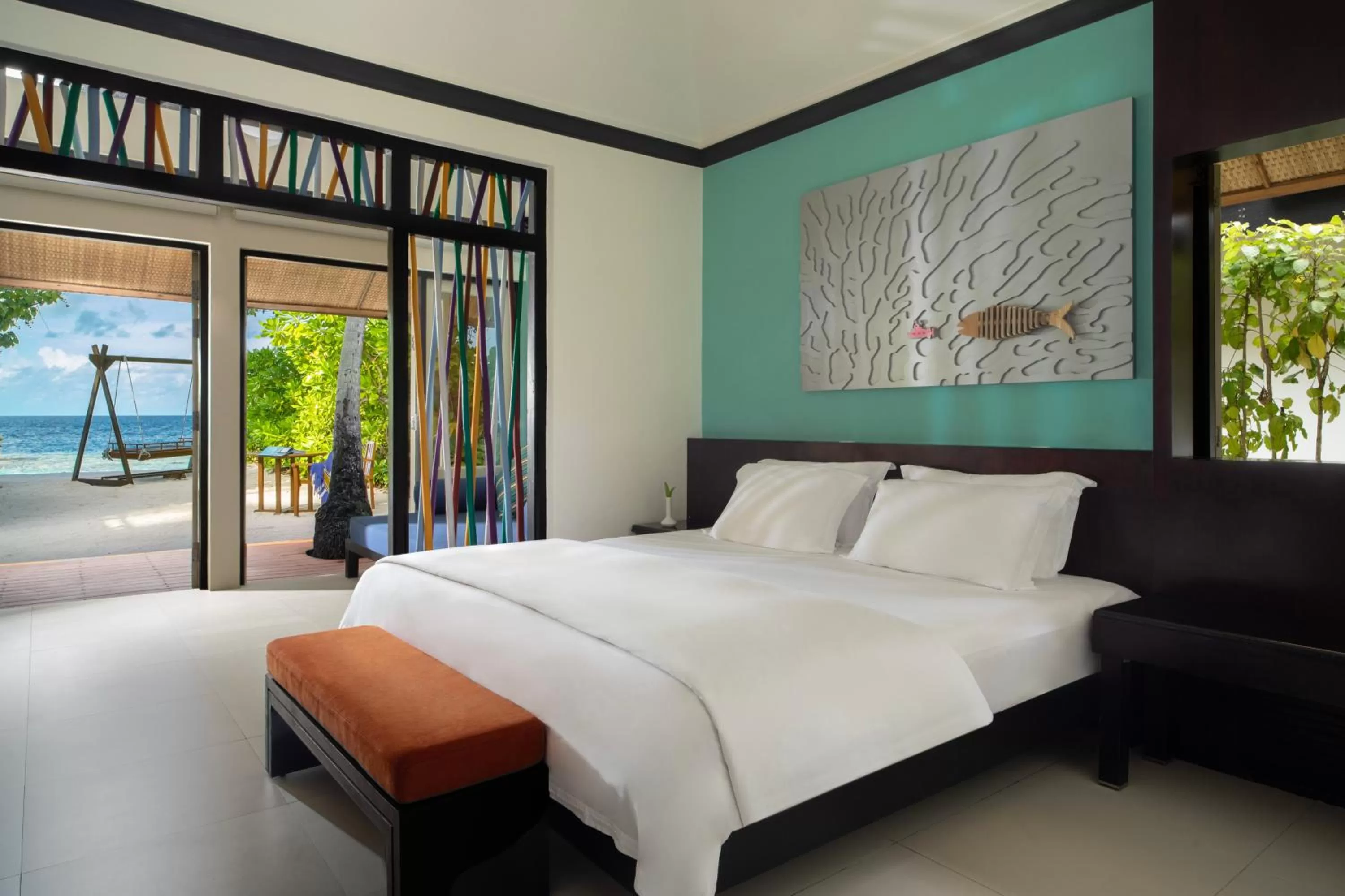 Bedroom, Bed in Dhawa Ihuru