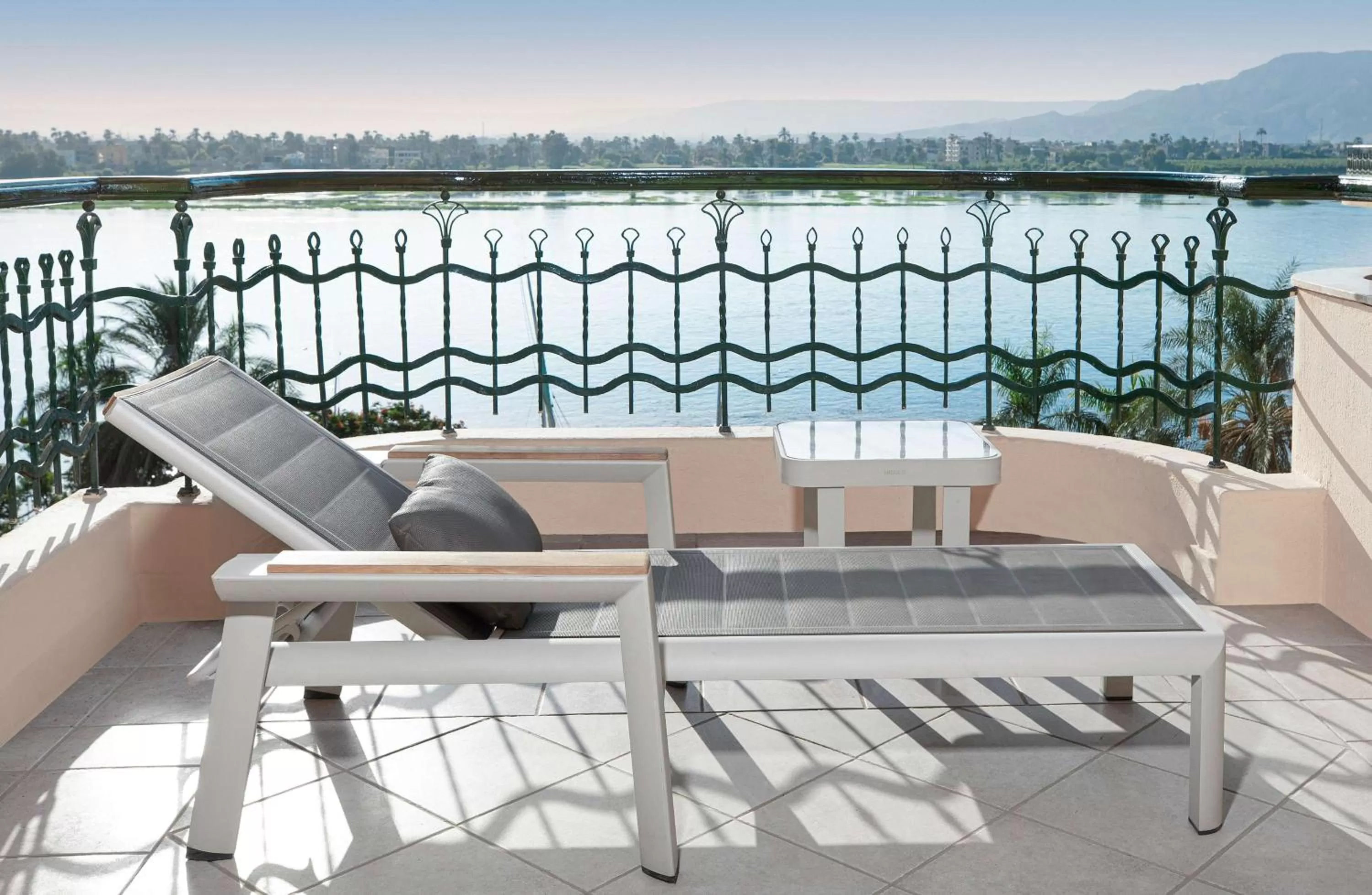 Bedroom in Steigenberger Nile Palace Luxor - Convention Center