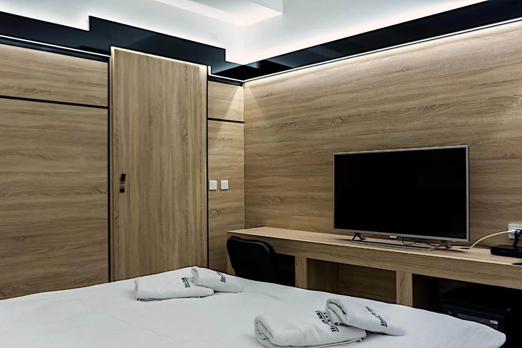 Bed in Hotel De KOKA