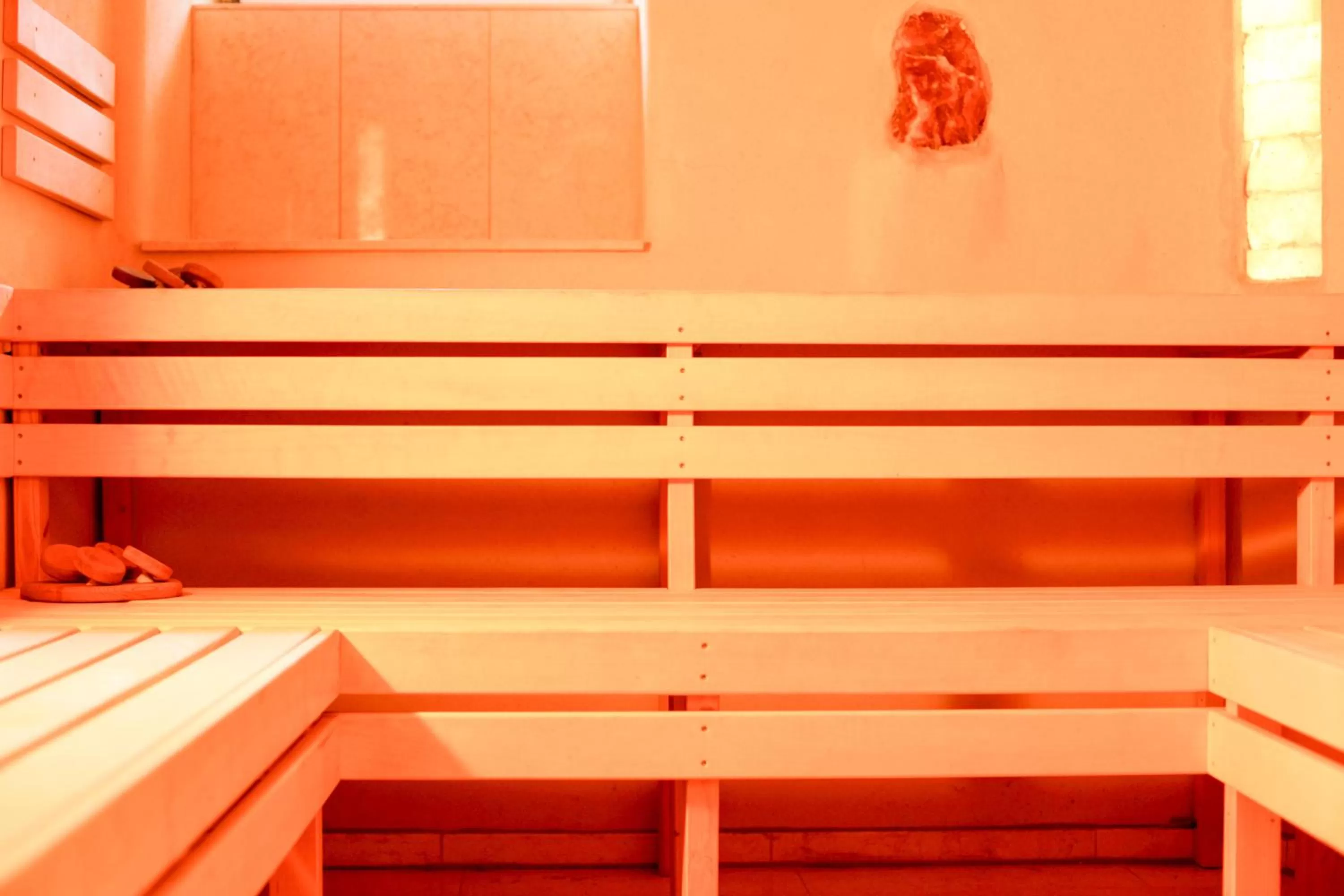 Sauna in Hotel Silesia