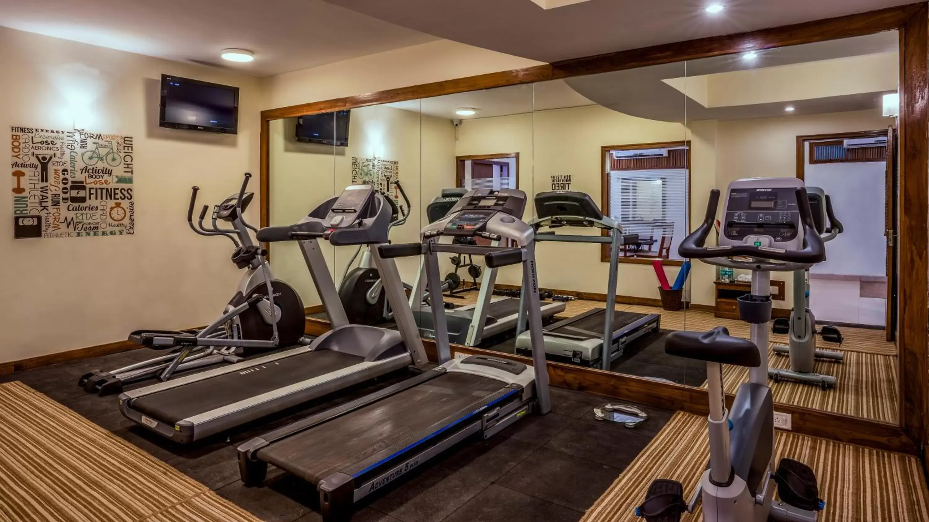 Fitness centre/facilities, Fitness Center/Facilities in Radisson Goa Candolim