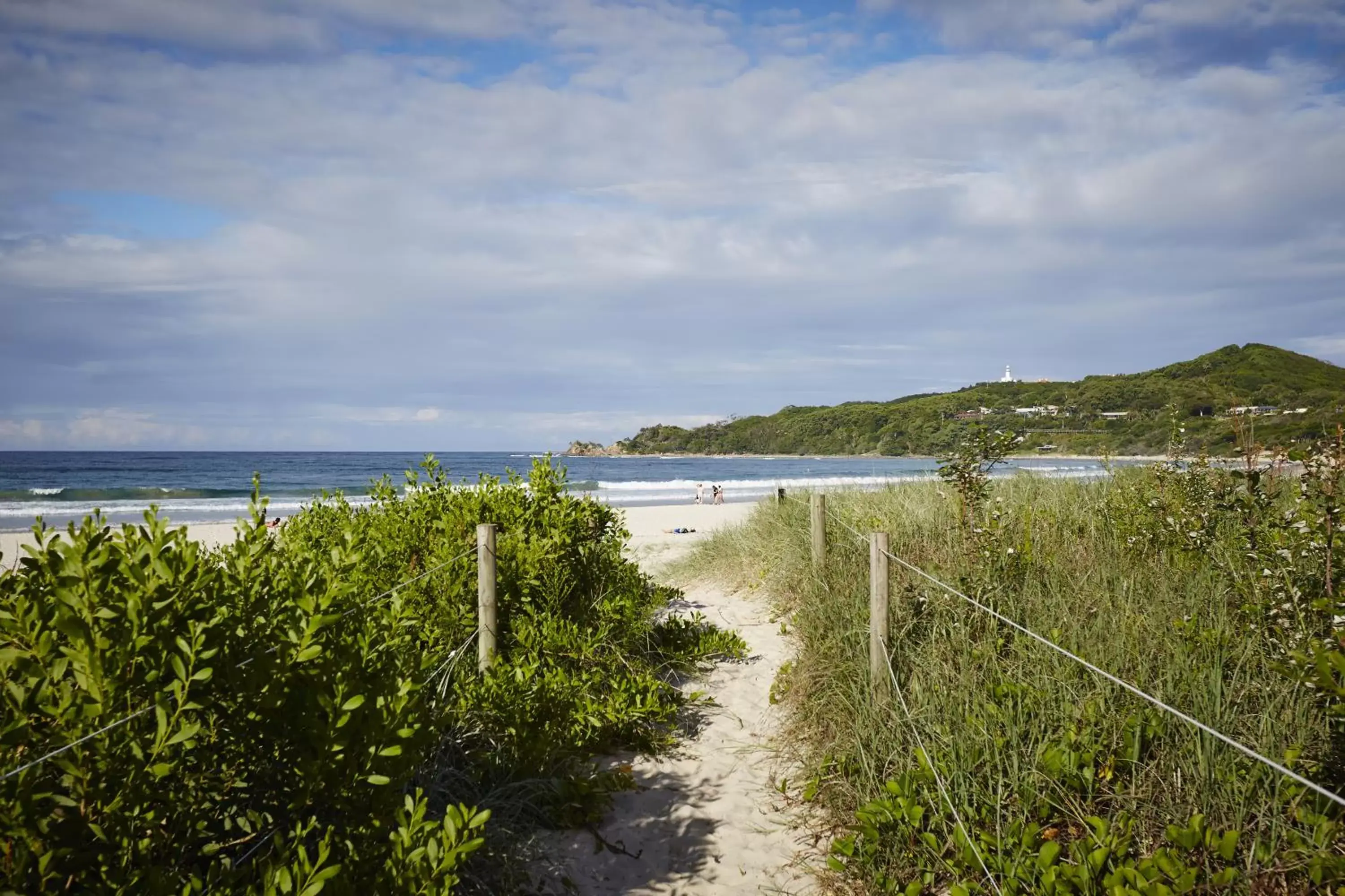 Beach in Bay Beach Motel