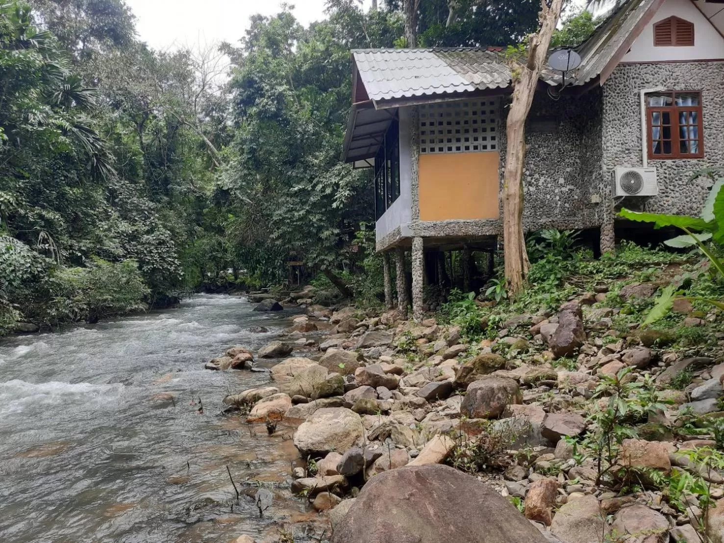 Tree Tops River Huts