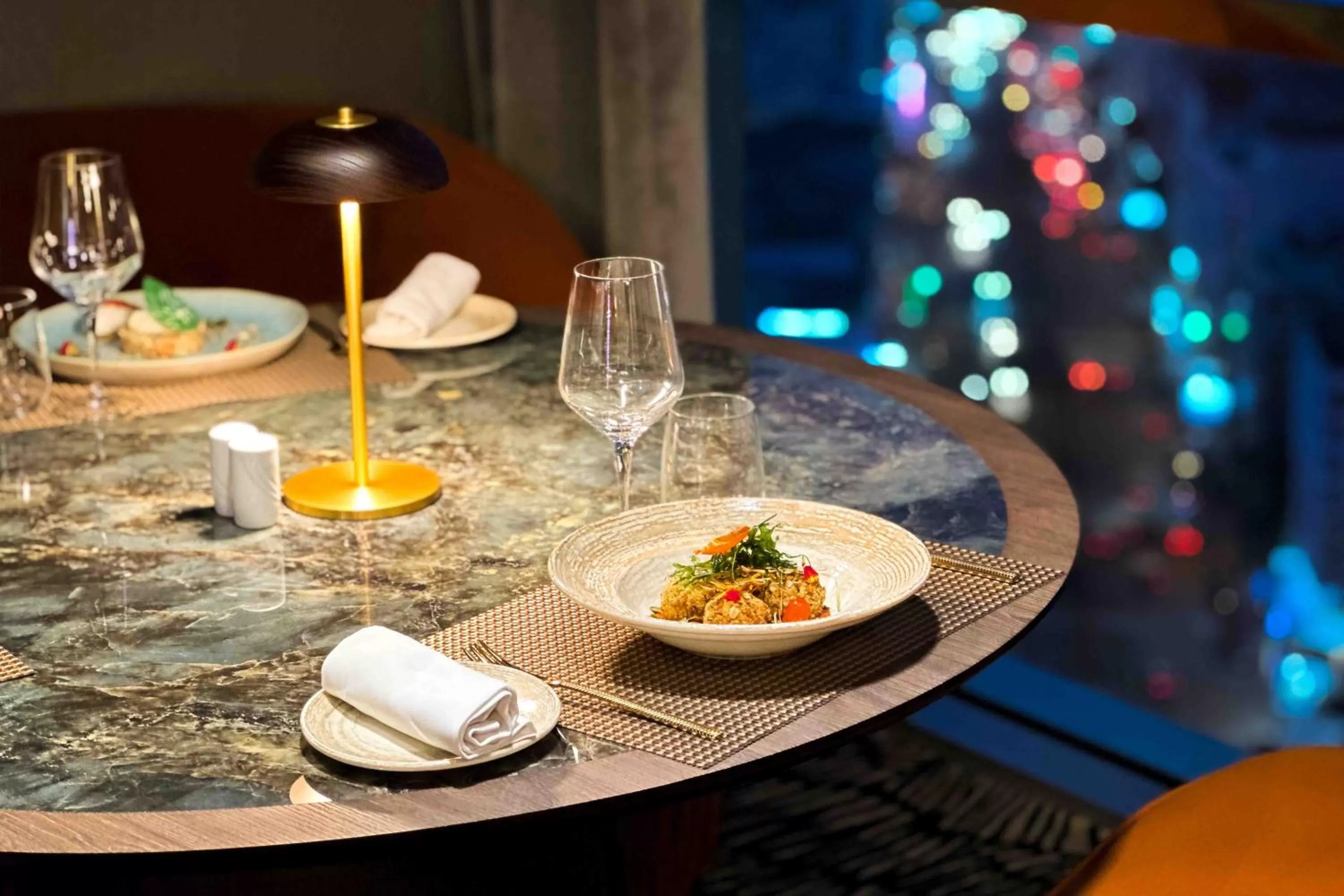 Restaurant/places to eat in Kenzi Tower Hotel