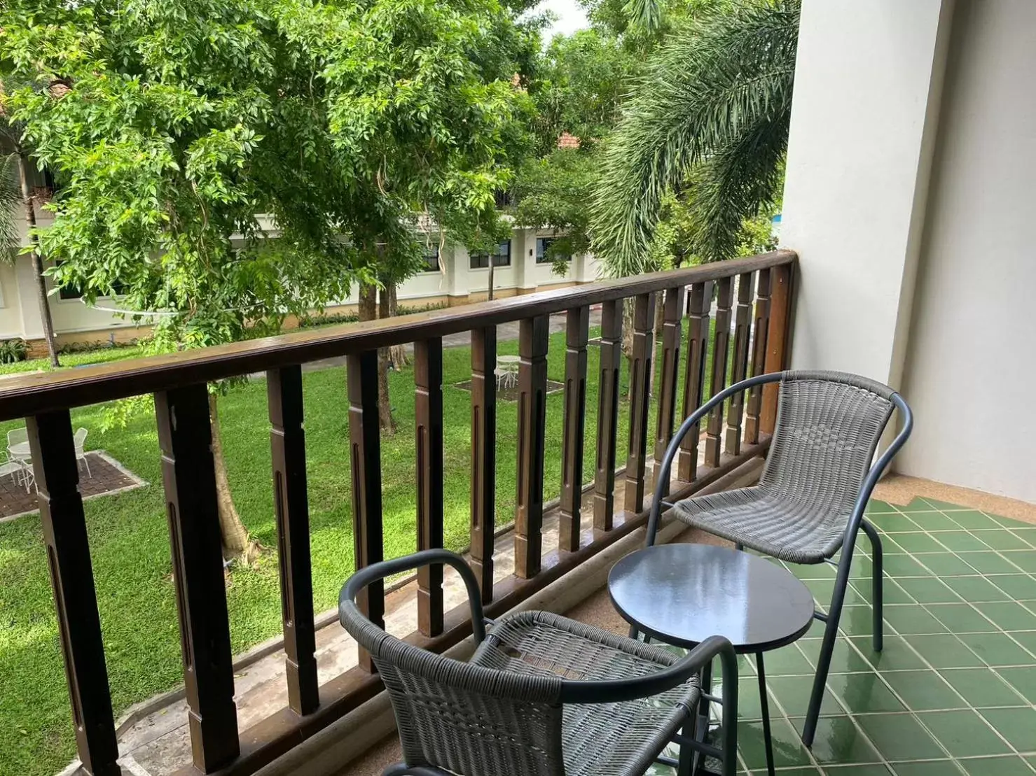 Balcony/Terrace in President Hotel Udonthani