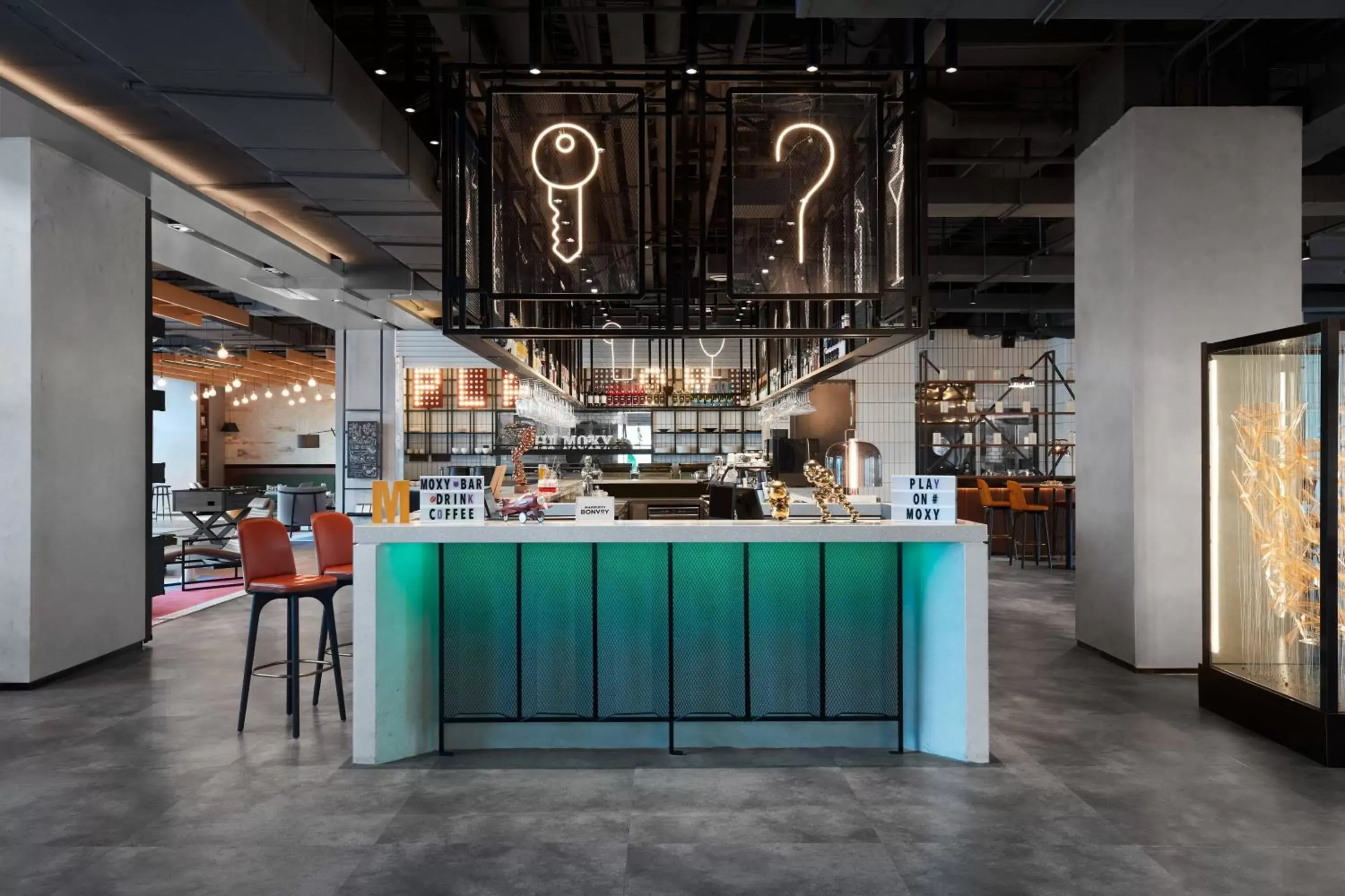 Lobby or reception, Restaurant/Places to Eat in Moxy Shanghai Hongqiao NECC